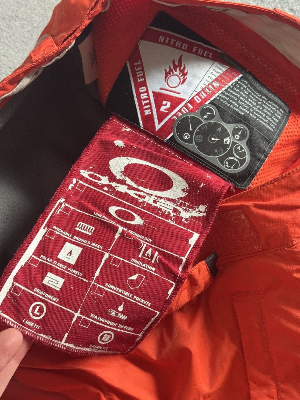 Oakley × Vintage Oakley S gorpcore ski snowboarding pant trouser vintage 90s Size US 32 / EU 48 - 7 Thumbnail