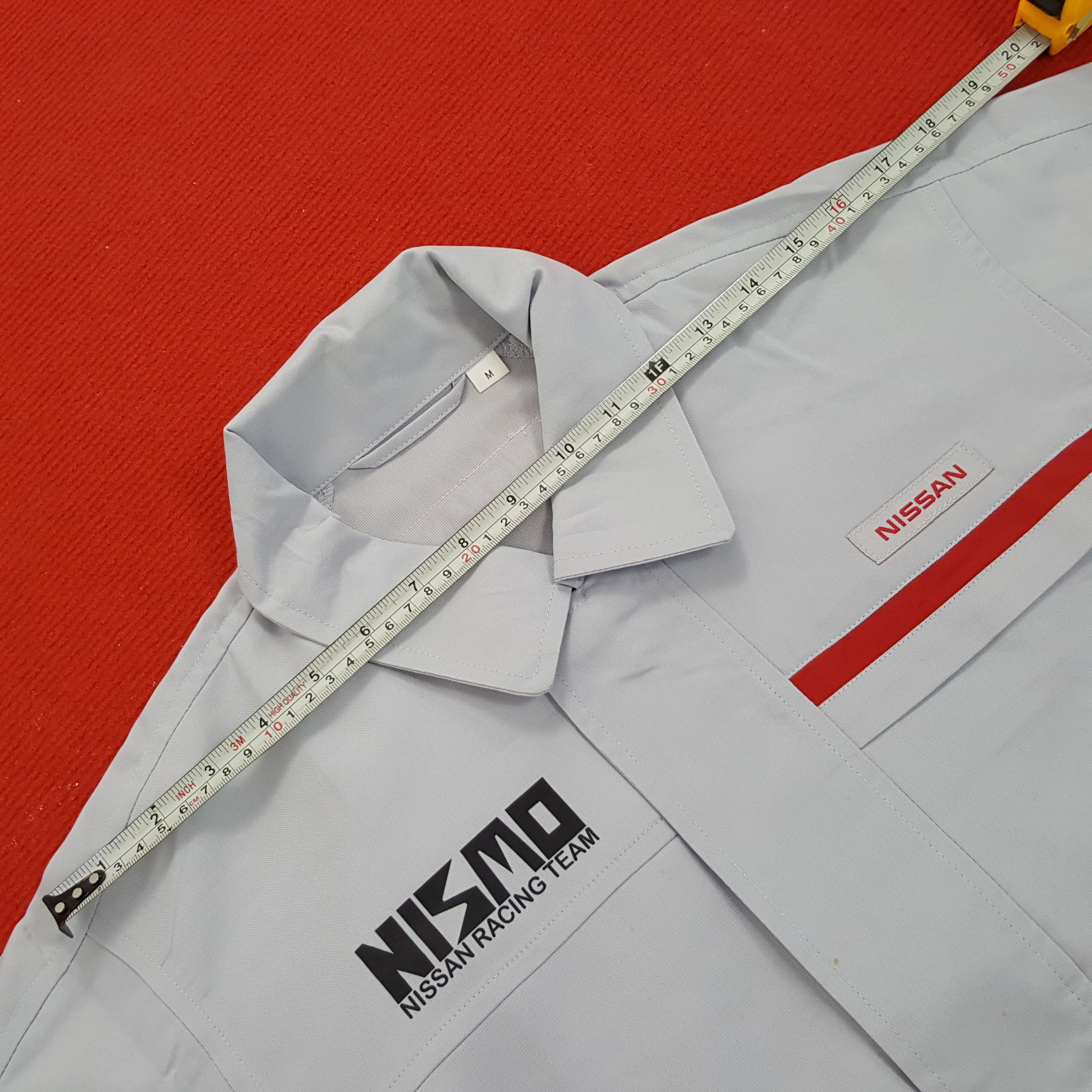 Japanese Brand × Vintage Nismo Nissan Racing Team Custom Art Motorsports Jacket Size US M / EU 48-50 / 2 - 9 Thumbnail