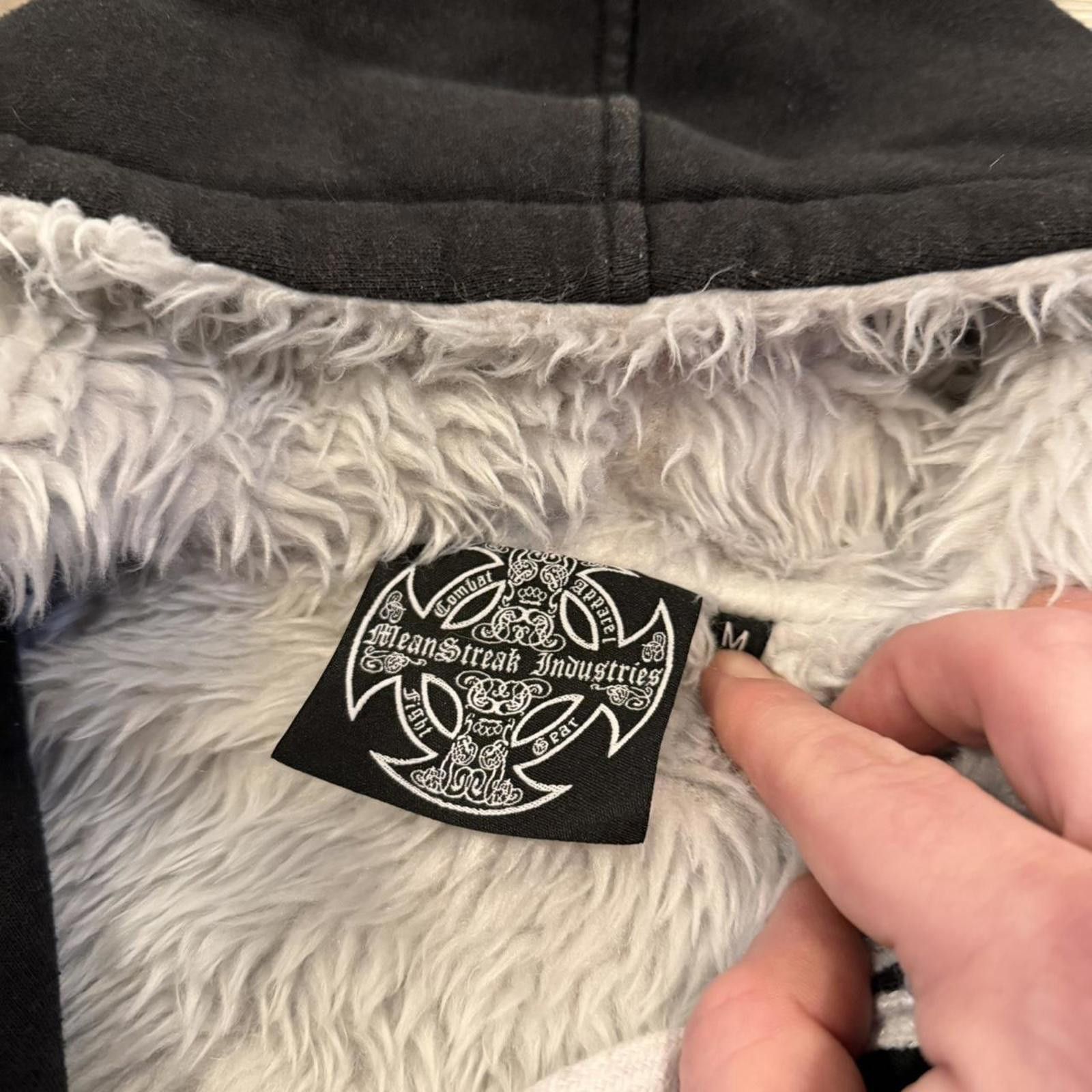 Other mean streak industries Sherpa lined hoodie MMA UFC tapout M Size US M / EU 48-50 / 2 - 6 Thumbnail
