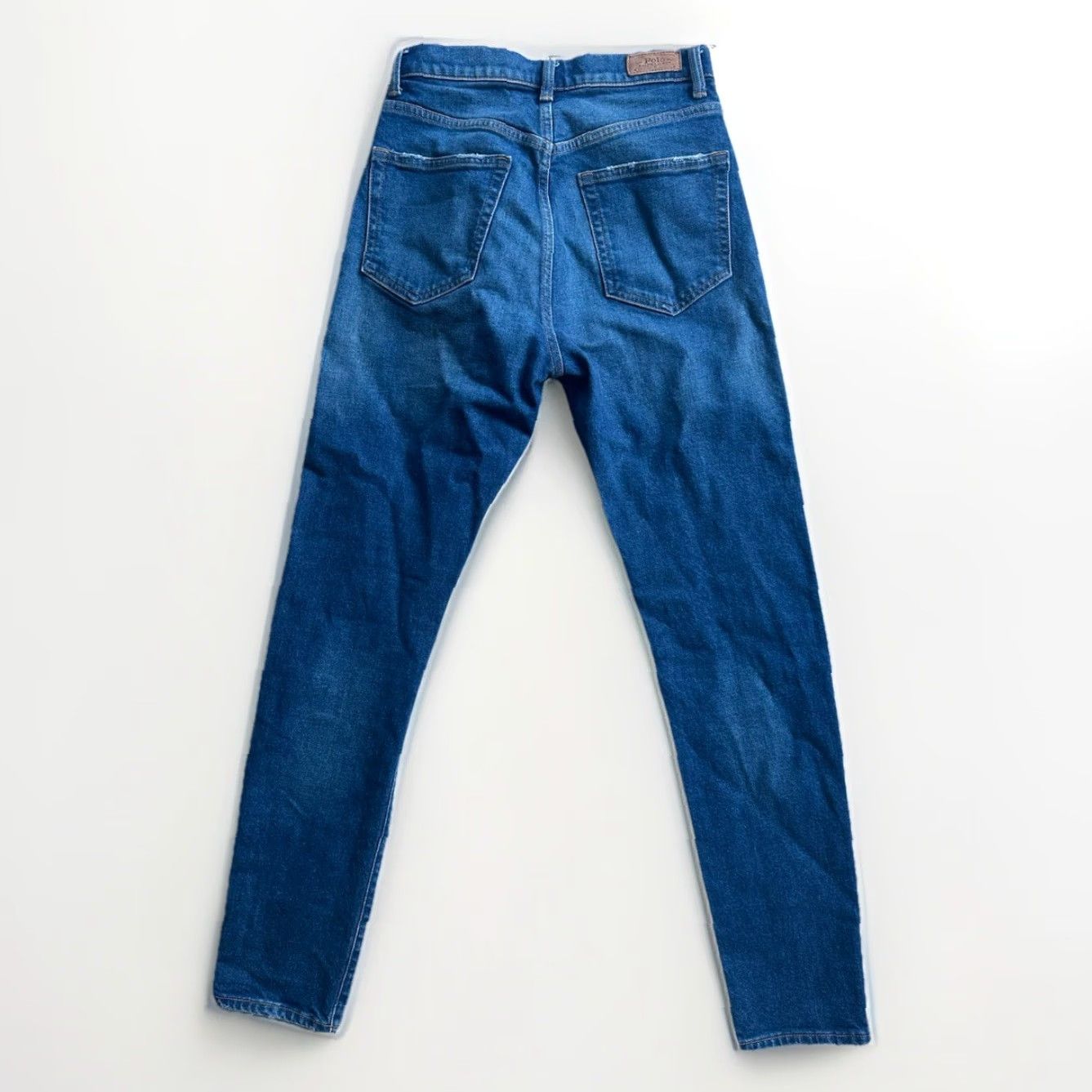 Polo Ralph Lauren Polo Ralph Lauren The Callen High Rise Slim Jeans Size 26 M6W Button Fly Jeans Women 26 Blue Slim Straight 30 Inseam Size 26" / US 2 / IT 38 - 4 Thumbnail