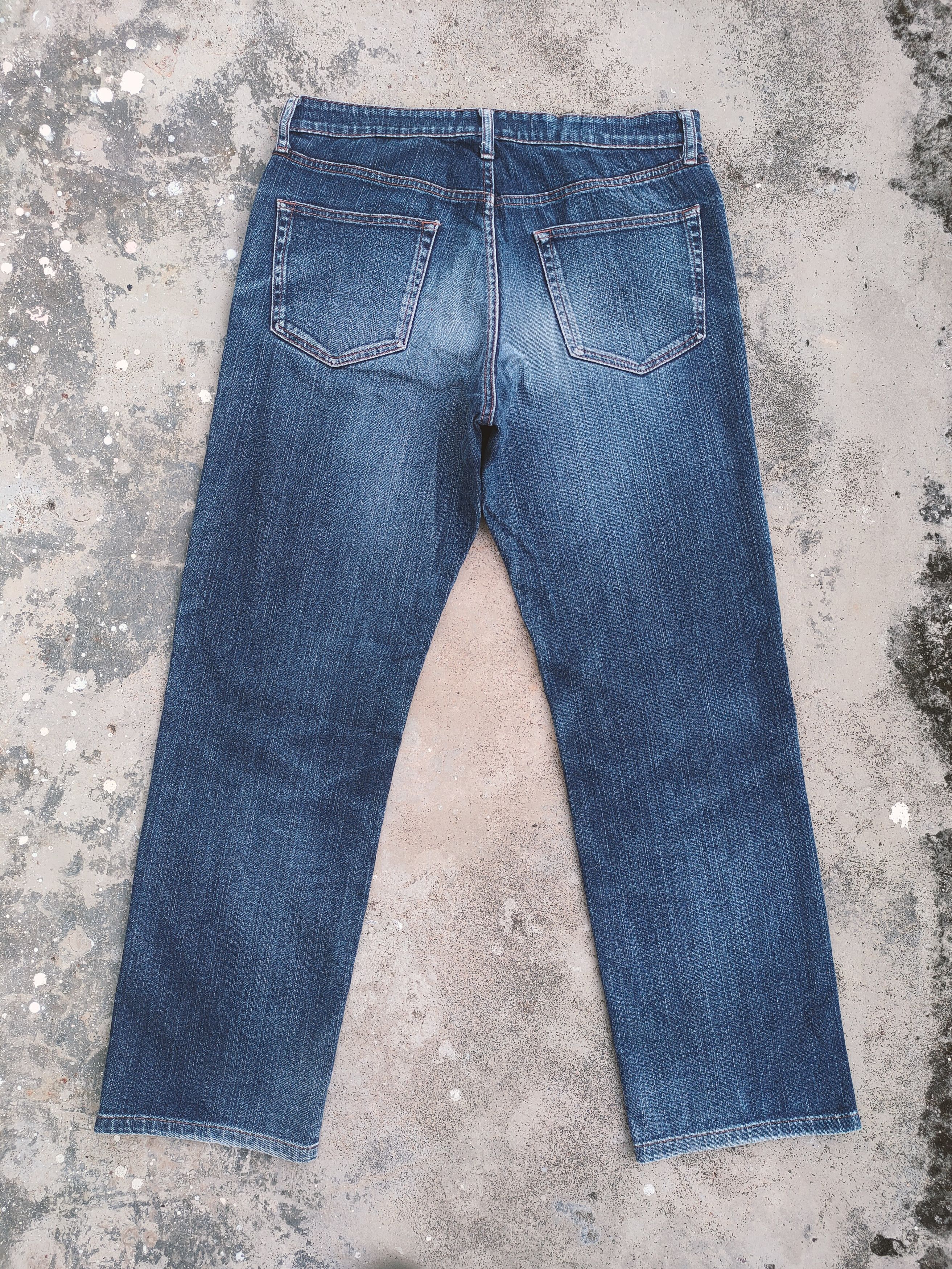 Japanese Brand VINTAGE JAPANESE FADED JEANS DENIM PANTS Size US 34 / EU 50 - 7 Thumbnail