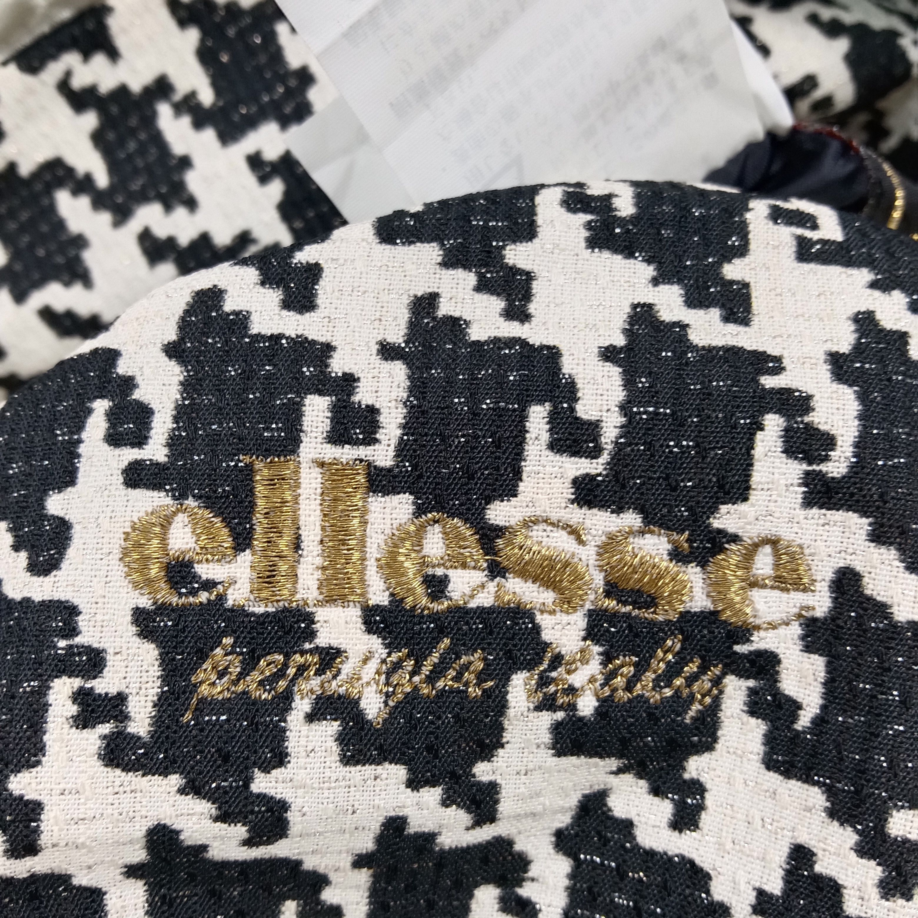 Ellesse Ellesse Reversible Fleece Vest Houndstooth C283N15 Size US L / EU 52-54 / 3 - 8 Thumbnail