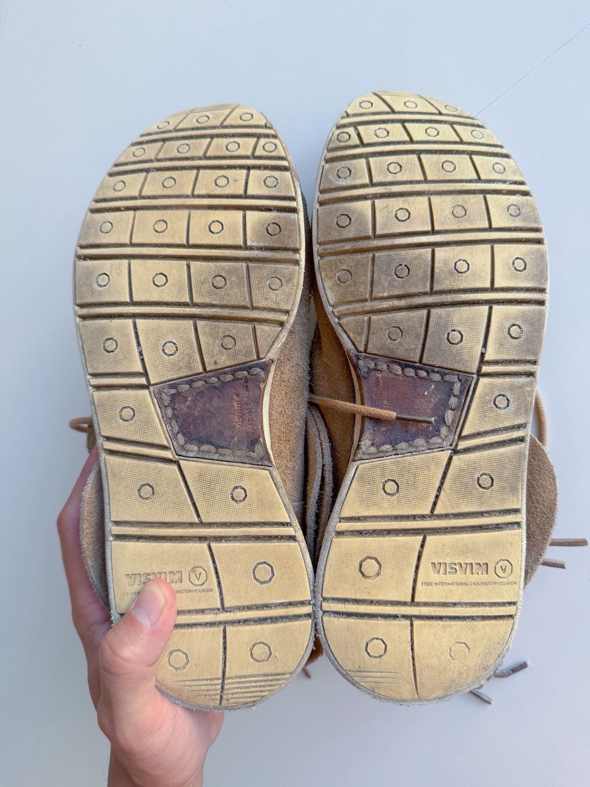 Visvim VISVIM LHAMO FOLK FBT US10 Size US 10 / EU 43 - 7 Thumbnail