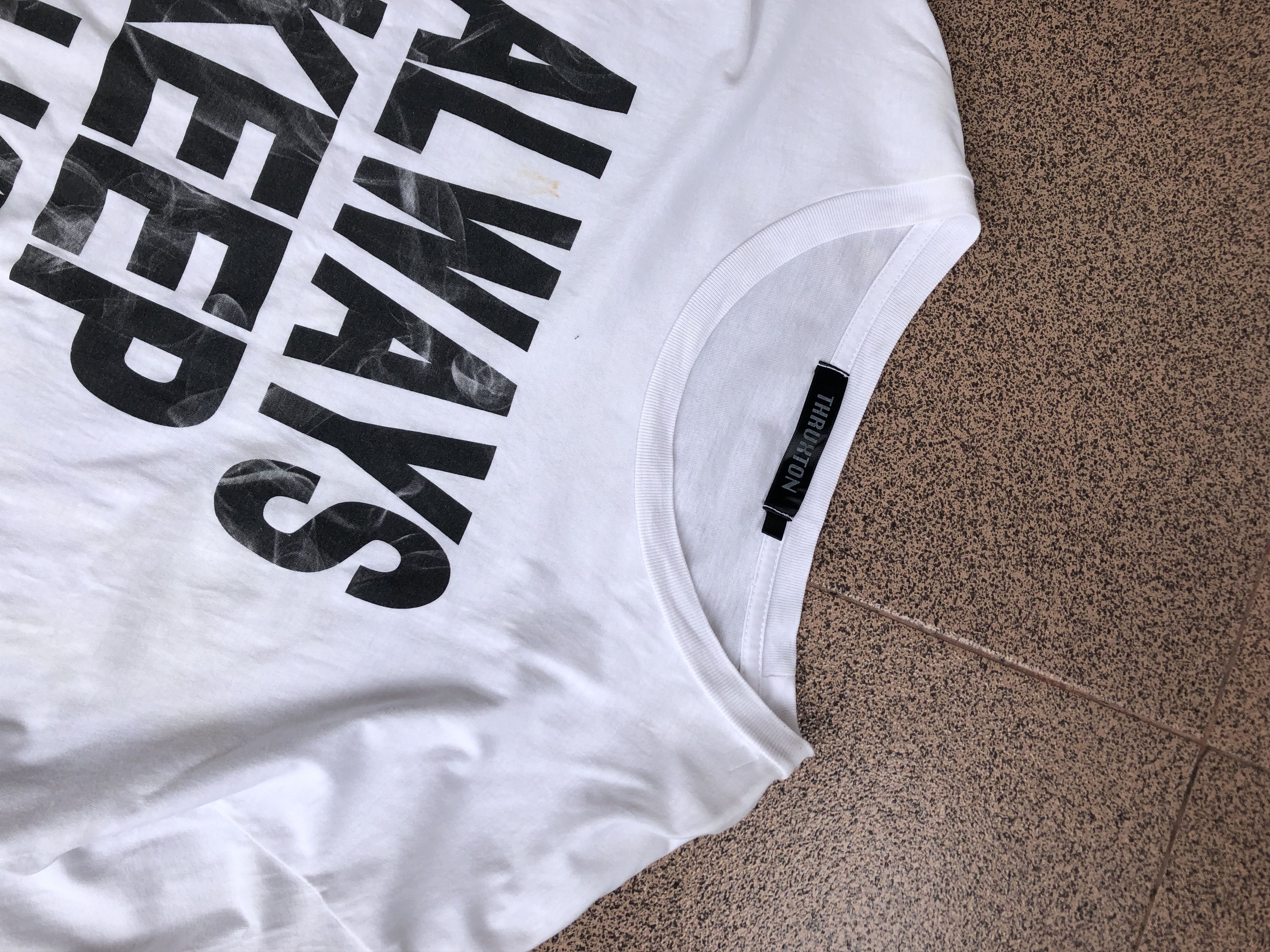 If Six Was Nine 2000s Thruxton Poem Vkei Style Y2k Japanese Size US XL / EU 56 / 4 - 5 Thumbnail