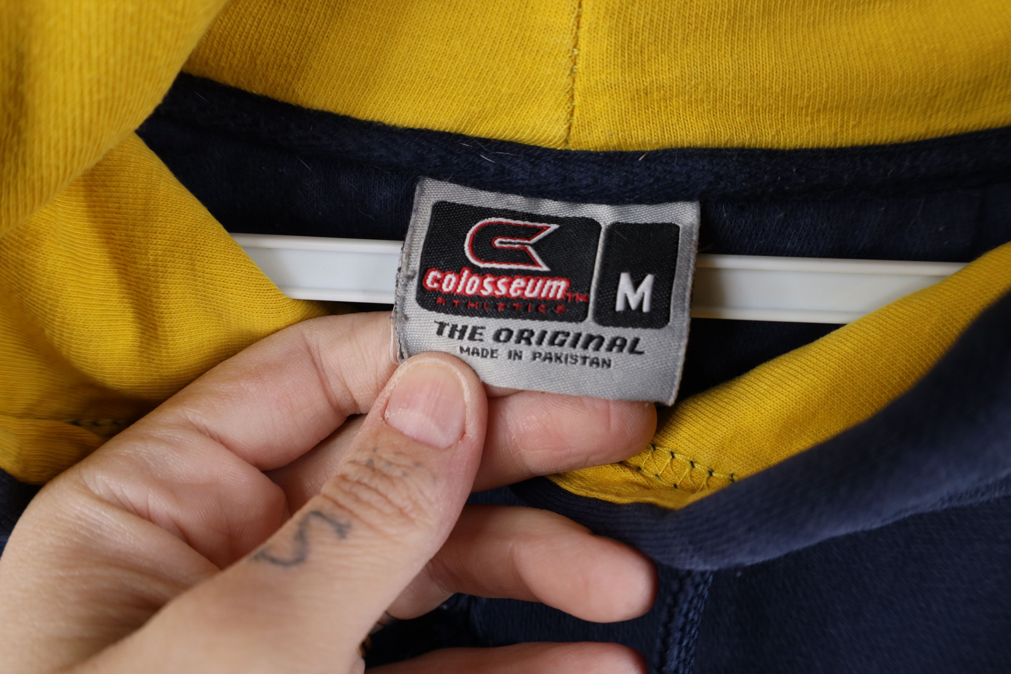 Vintage Vintage Y2K University of Toledo Hoodie Sweatshirt Blue Size US M / EU 48-50 / 2 - 8 Thumbnail