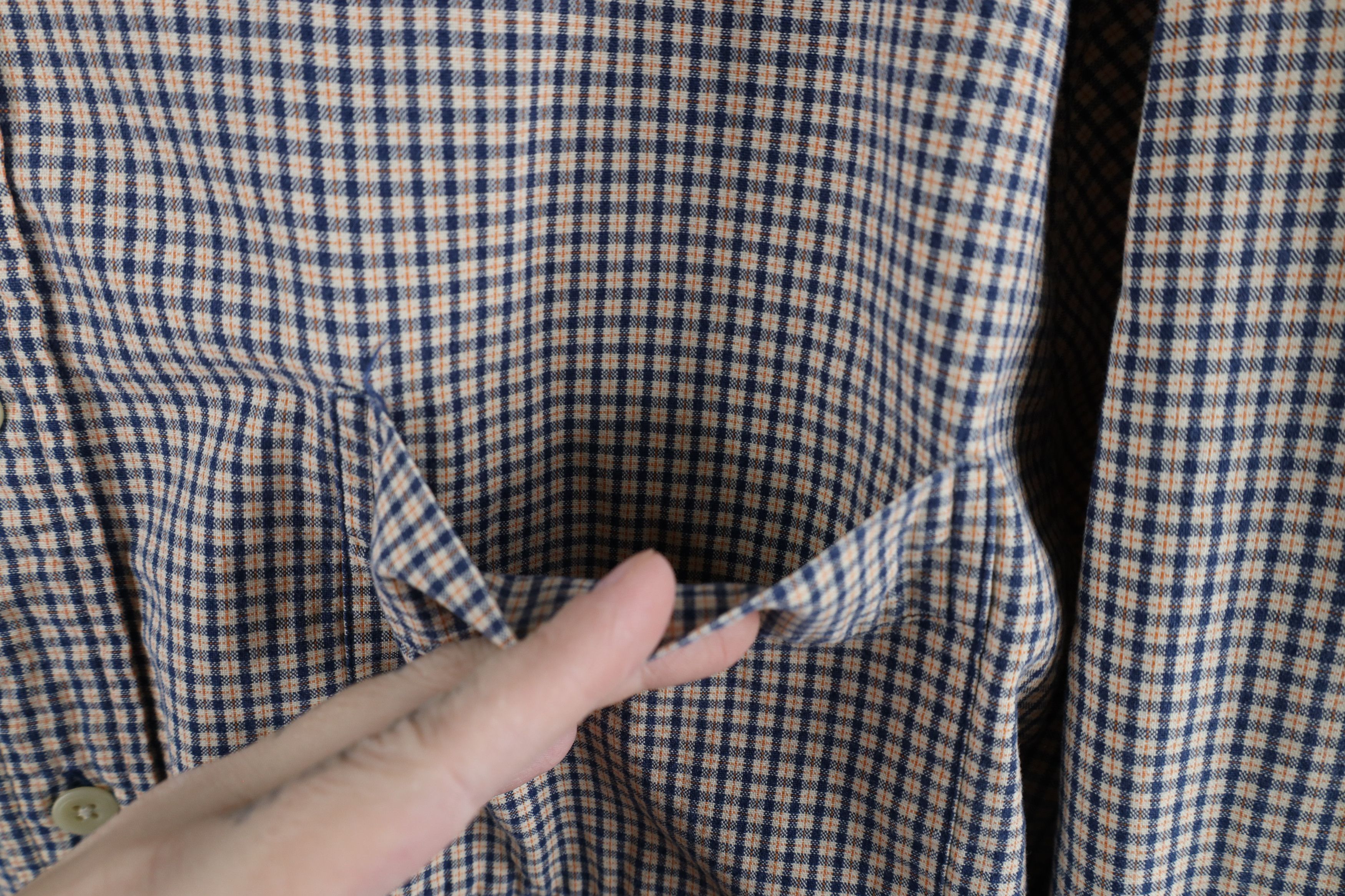 Abercrombie & Fitch × Vintage Vintage 90s Abercrombie & Fitch Collared Button Down Shirt Size US L / EU 52-54 / 3 - 5 Thumbnail