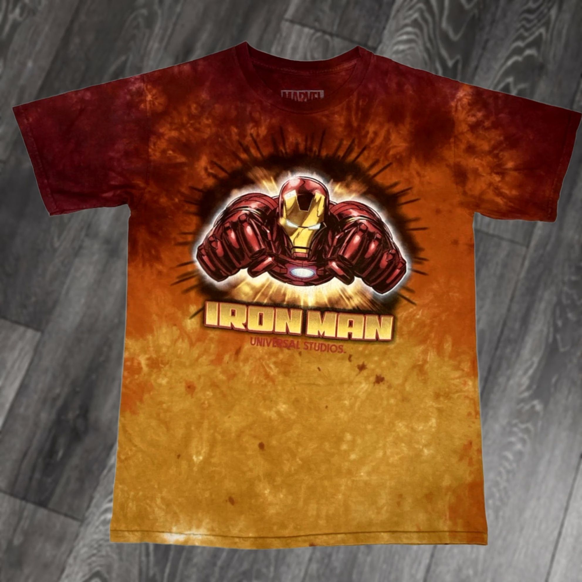 Vintage VINTAGE Marvel Iron Man Universal Studios Graphic T-shirt Men Medium Tie Dye Movie Size US M / EU 48-50 / 2 - 1 Thumbnail