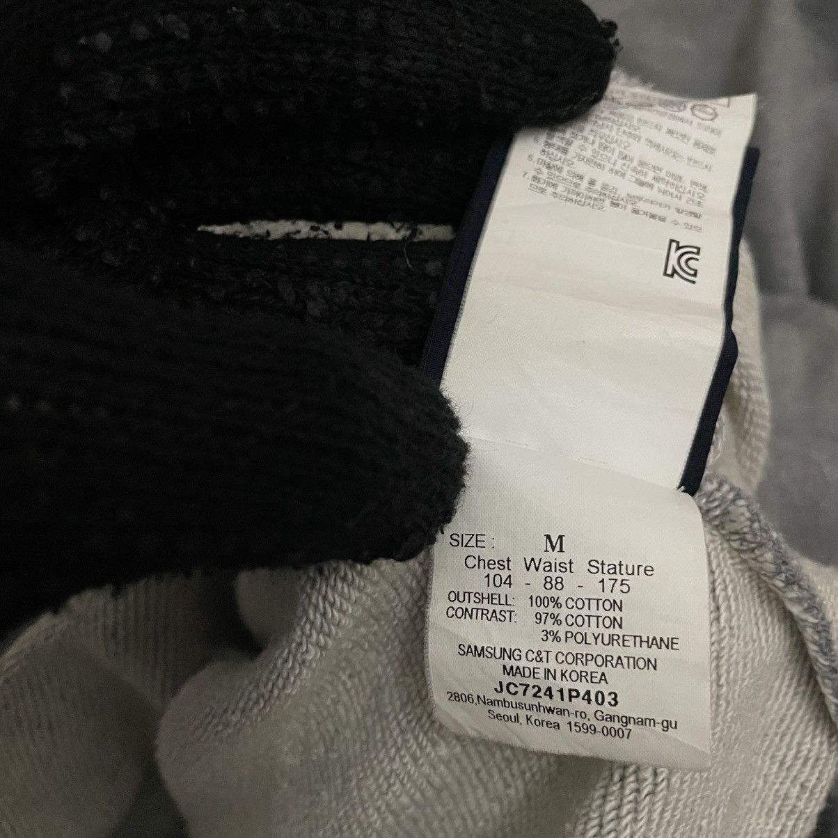Juun.J JUUN.J OVERSIZED SWEATSHIRT “I KNOW BOTH” Size US M / EU 48-50 / 2 - 7 Thumbnail