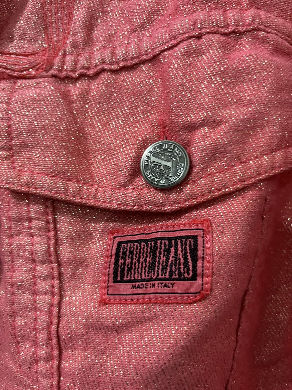 Gianfranco Ferre Ultra Rare 1996 SS Collection Ferre Jeans Double Pockets Size ONE SIZE - 6 Thumbnail