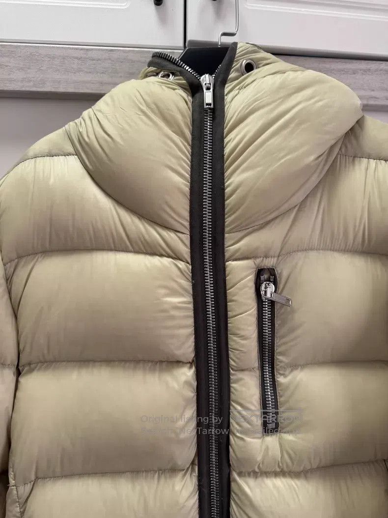 Rick Owens RICK OWENS Shark Puffer Jacket - Beige Size XS / US 0-2 / IT 36-38 - 2 Thumbnail