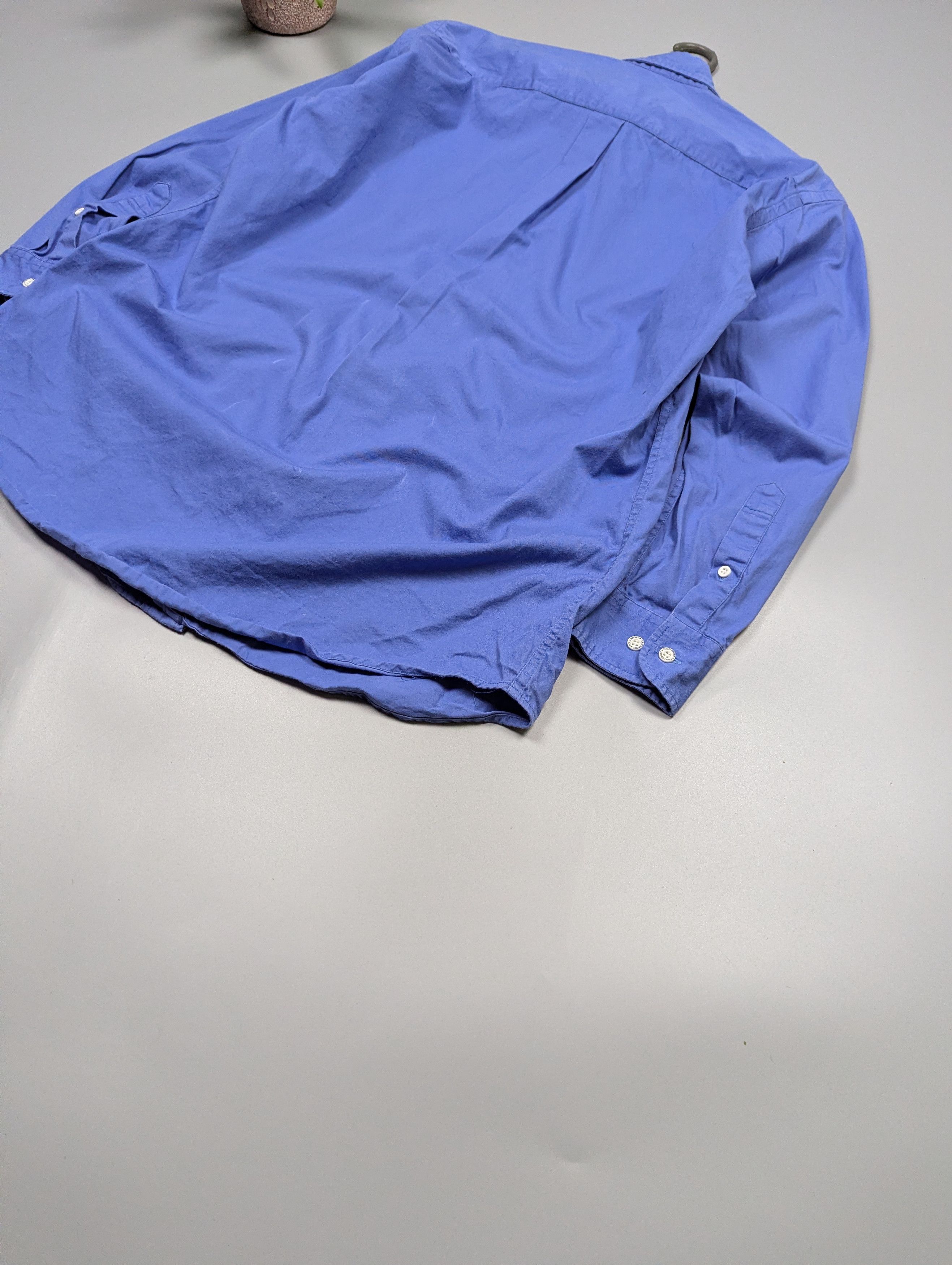 Polo Ralph Lauren Polo Ralph Lauren Vintage Purple Sport Shirt Chest Pocket Size US M / EU 48-50 / 2 - 19 Thumbnail