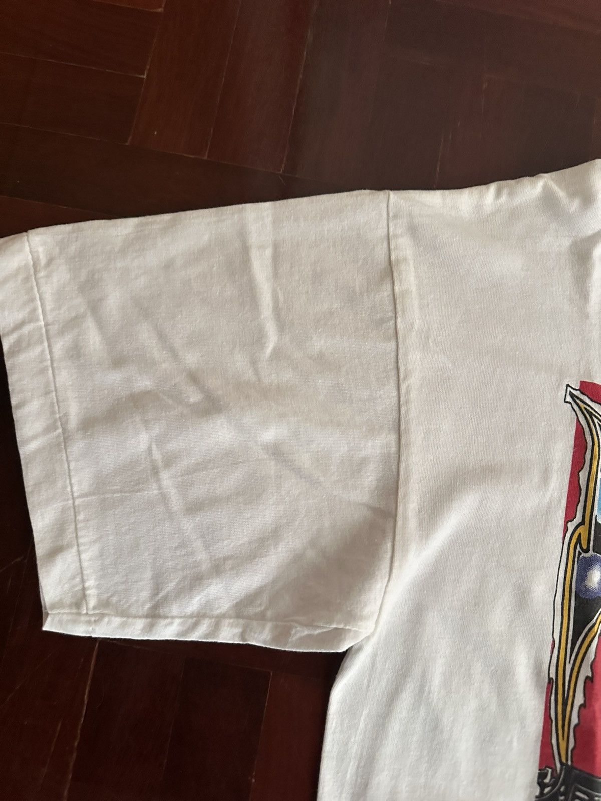 Rap Tees × Vintage Vintage80's Ice-T RapTees Size US XL / EU 56 / 4 - 4 Thumbnail