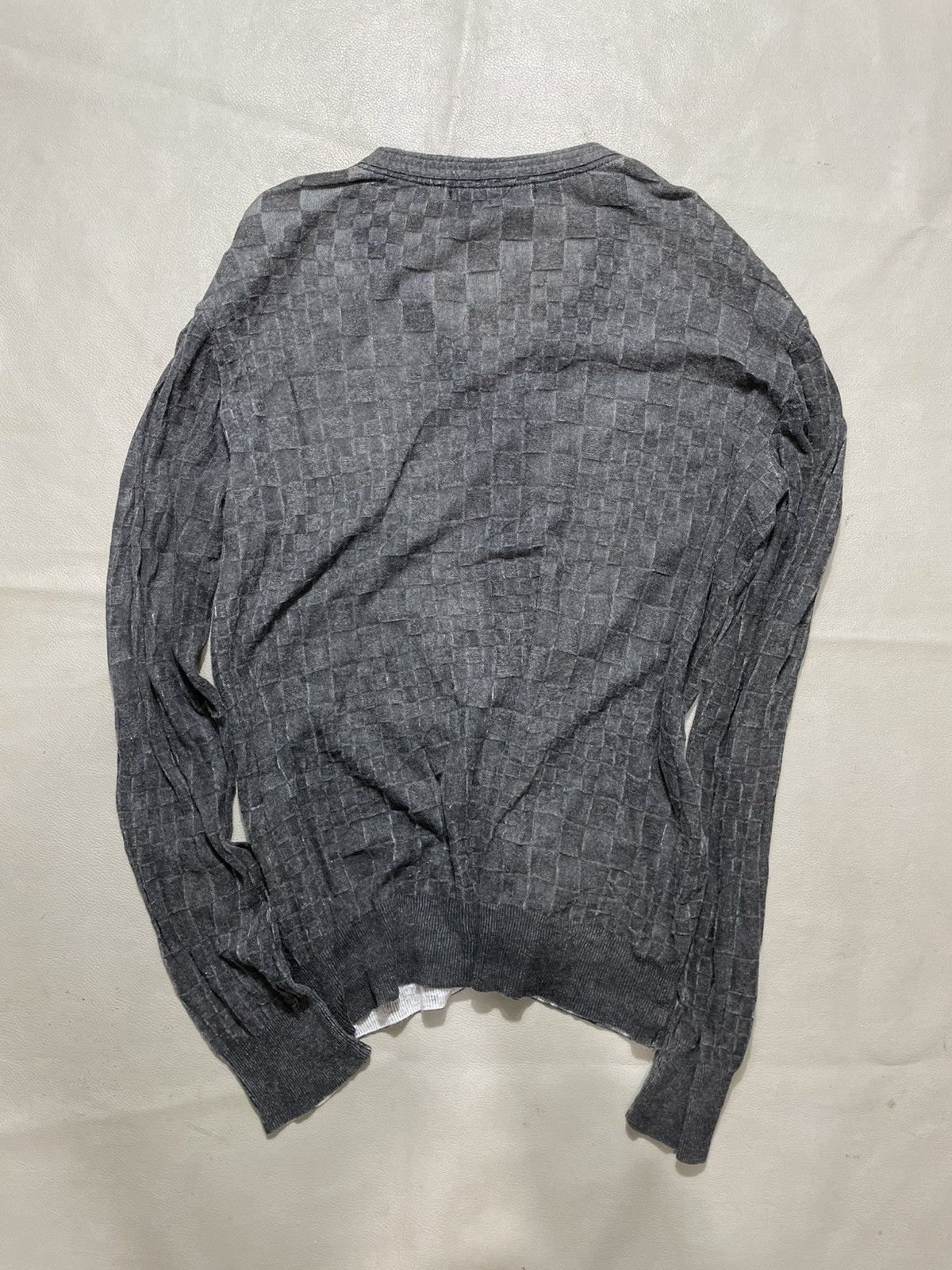 Issey Miyake Stonewash Cardigan Patchwork style Size US S / EU 44-46 / 1 - 3 Thumbnail