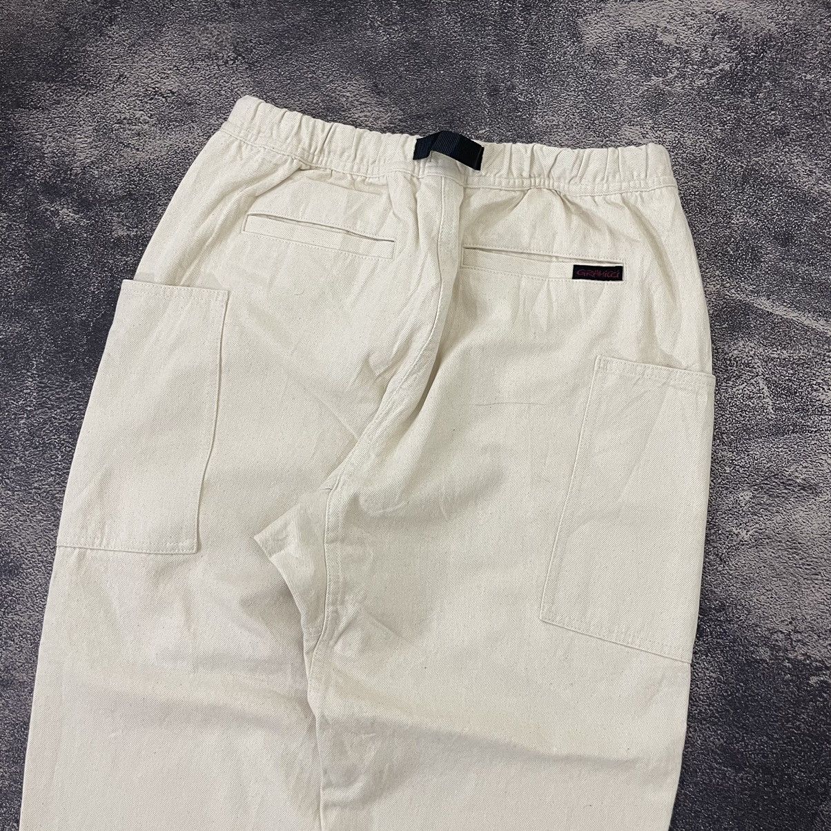 Gramicci × Vintage Gramicci nano universe denim loose tapered pants Size US 31 - 3 Thumbnail