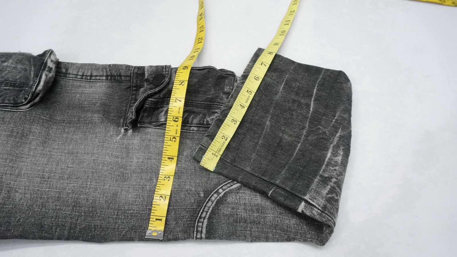 Japanese Brand 🔥Sick! LOWBOX Japan Multipocket Denim Coverall Size US 33 - 10 Thumbnail