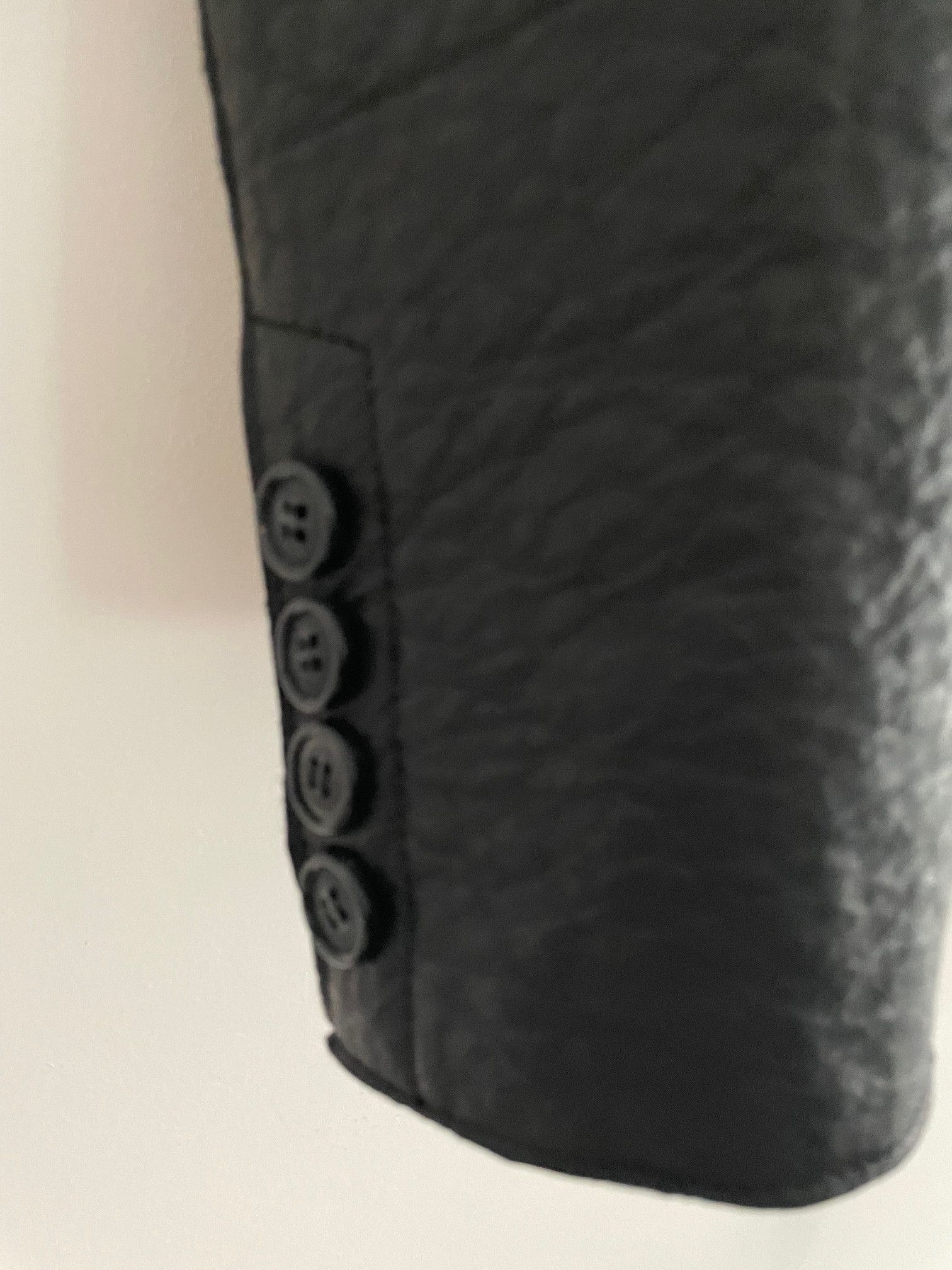 Martin Asbjorn Martin Asbjorn Stevie black lamb leather blazer jacket S 46 Size US S / EU 44-46 / 1 - 8 Thumbnail