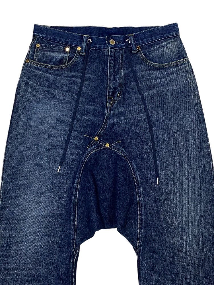 Designer × Fumito Ganryu Fumito Ganryu Selvedge Indigo 5-Pocket Sarrouel Denim Size US 32 / EU 48 - 8 Thumbnail