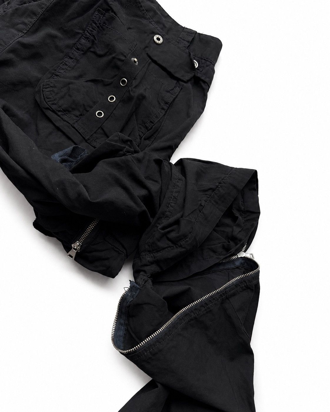 Japanese Brand Maypole Lace up cargo pants Size US 32 / EU 48 - 7 Thumbnail