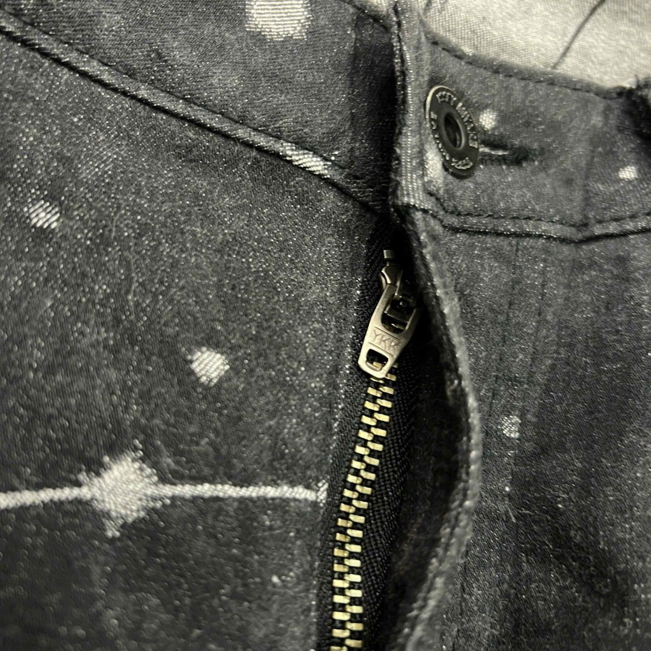 Issey Miyake × Japanese Brand Issey Miyake - SS04 Astronomy Jacquard Stretch Denim Jeans Size US 28 / EU 44 - 8 Thumbnail