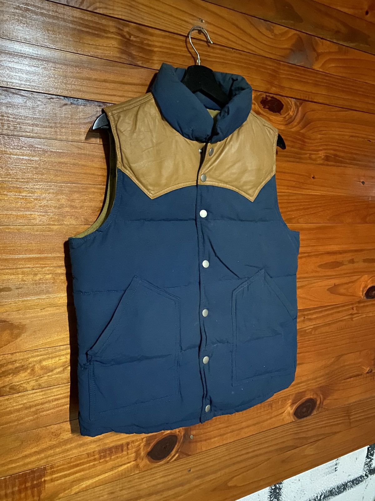 Japanese Brand Vintage House of Blues Western Down Vest Size US M / EU 48-50 / 2 - 5 Thumbnail