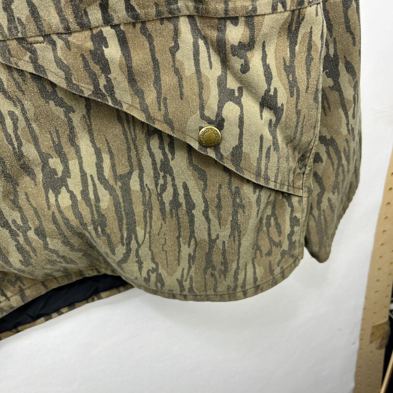 Vintage Vintage 90s Camo Tree Cabelas Goretex Shell Jacket Large Size US L / EU 52-54 / 3 - 6 Thumbnail