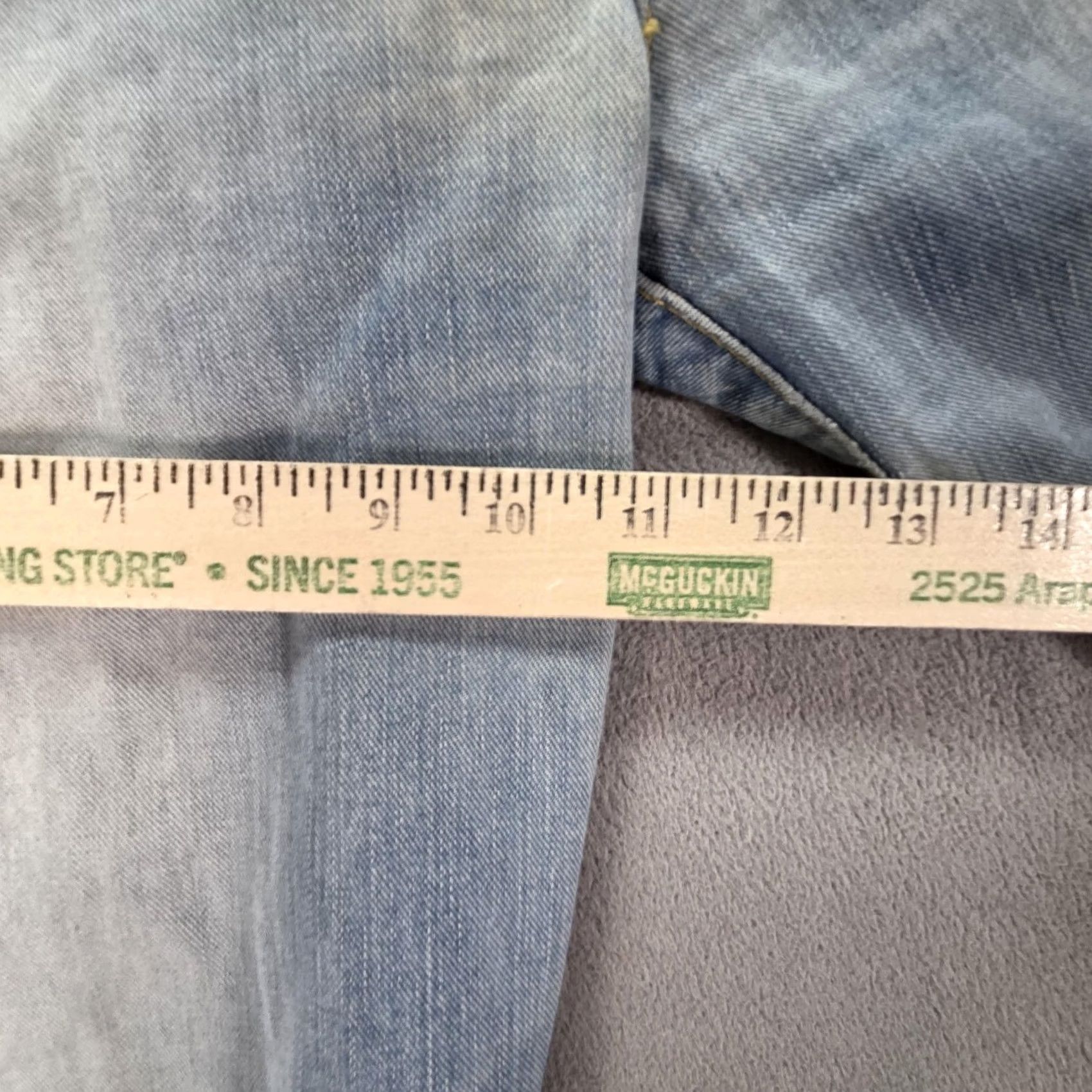Levi's Levi'S VTG Engineered Jeans - Men Blue Light Wash Fit 30 Size US 30 / EU 46 - 6 Thumbnail