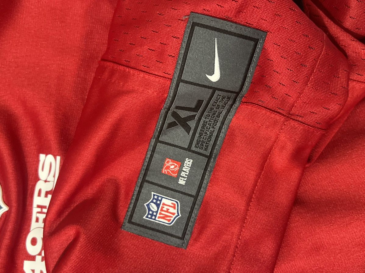 Nike × Vintage Nike SAN FRANCISCO 49ers JIMMY GAROPPOLO Ltd VAPOR MEN'S Size US XL / EU 56 / 4 - 4 Thumbnail