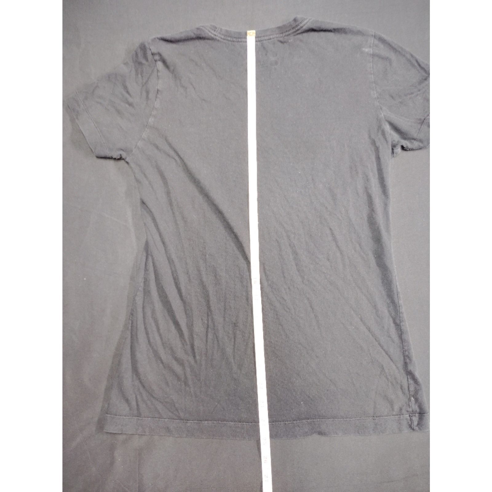 Nike Nike Black Tee with Pink and White Script Logo Size L / US 10 / IT 46 - 5 Thumbnail