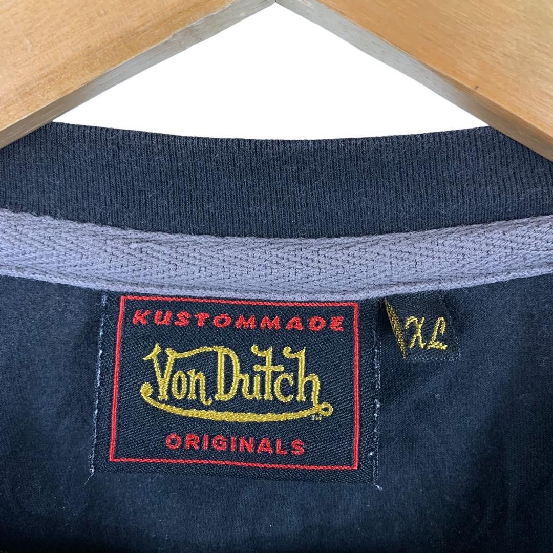 Von Dutch Vintage VON DUTCH genuine spellout tees Size US XL / EU 56 / 4 - 3 Thumbnail