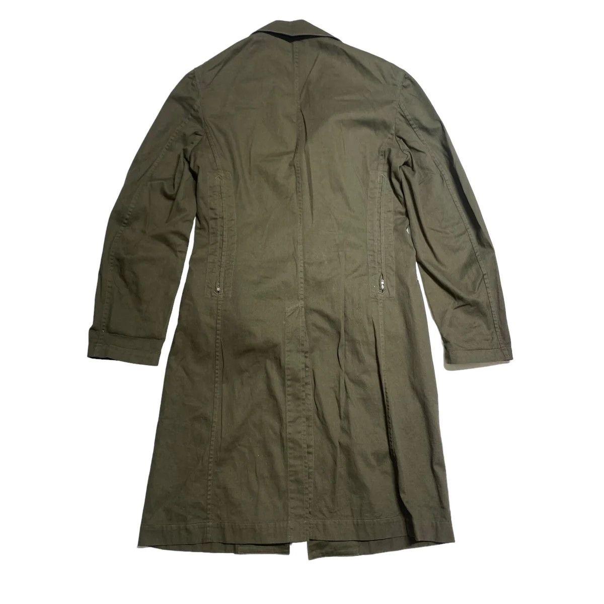 Yohji Yamamoto pour homme chester coat