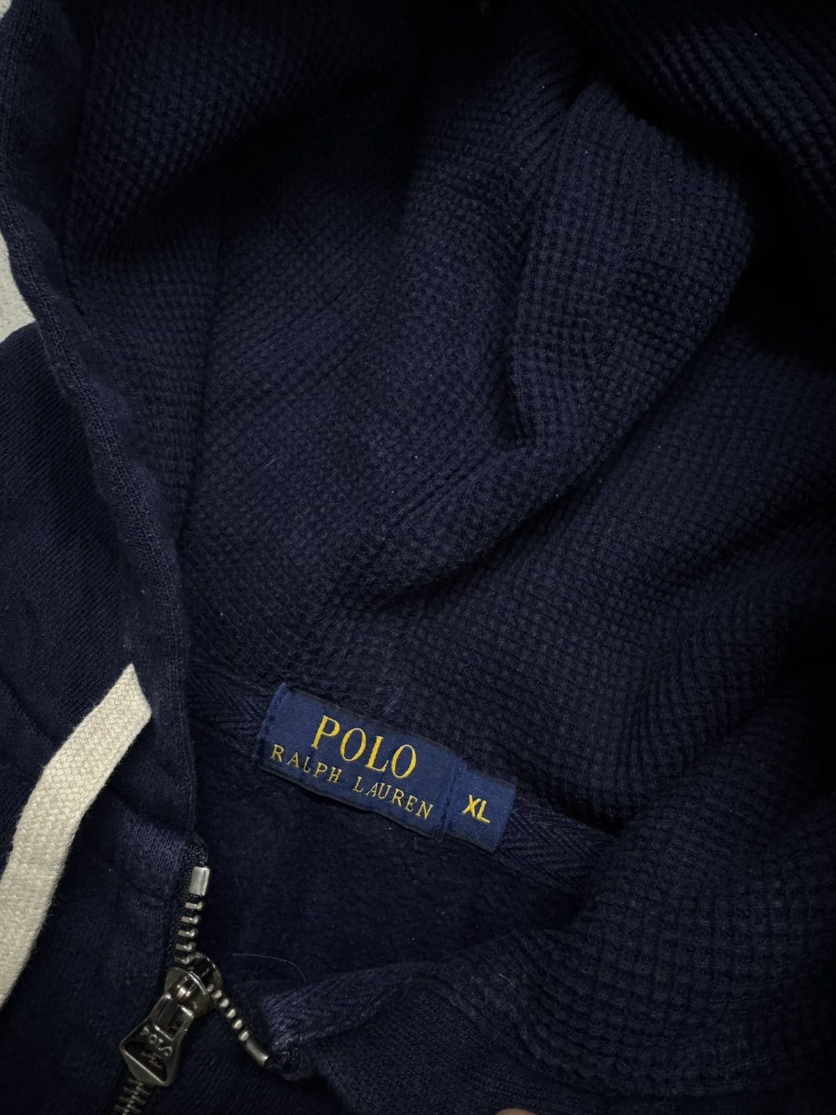 Polo Ralph Lauren Vintage Y2k Polo By Ralph Lauren Zip Hoodie 90’s Size US XL / EU 56 / 4 - 8 Thumbnail