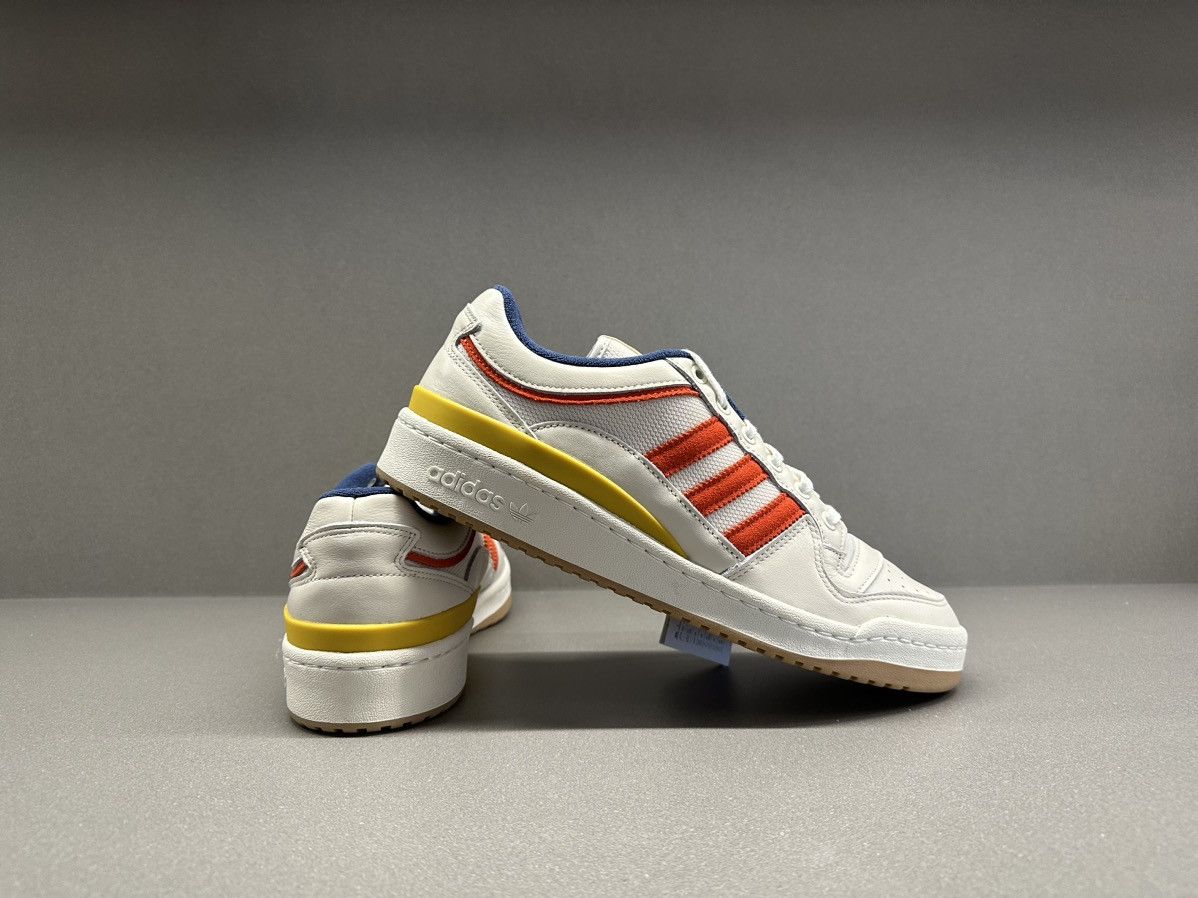 Adidas Adidas Forum Low Wood Wood Burnt Orange Size US 10.5 / EU 43-44 - 7 Thumbnail