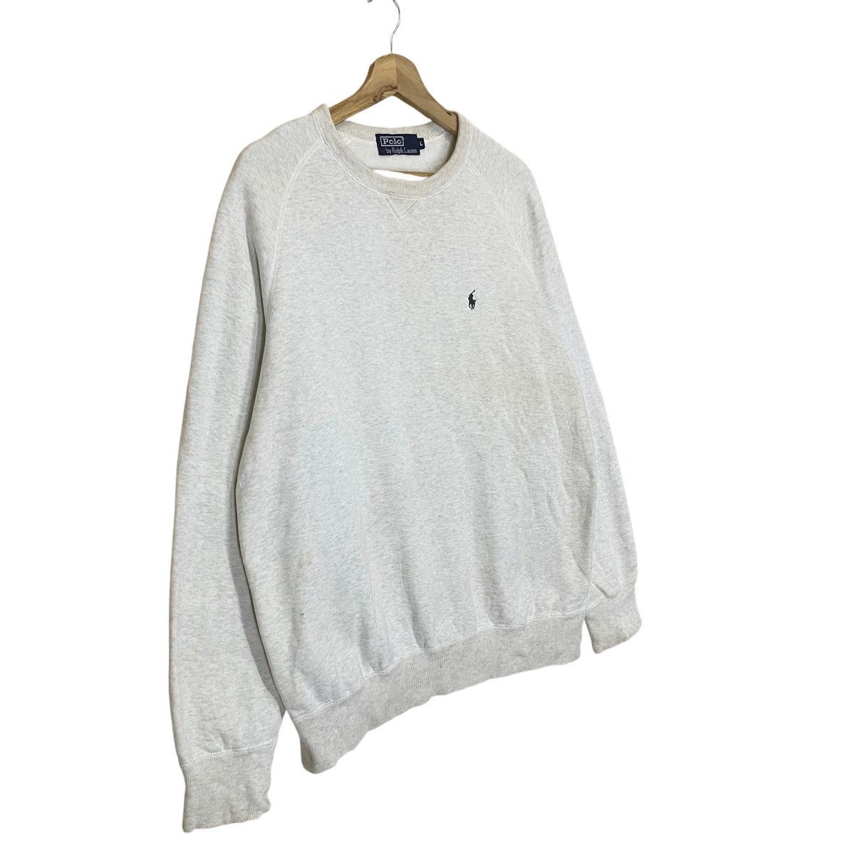 Polo Ralph Lauren 90s Polo Ralph Lauren Small Pony Crewneck Sweatshirt Size US L / EU 52-54 / 3 - 2 Thumbnail