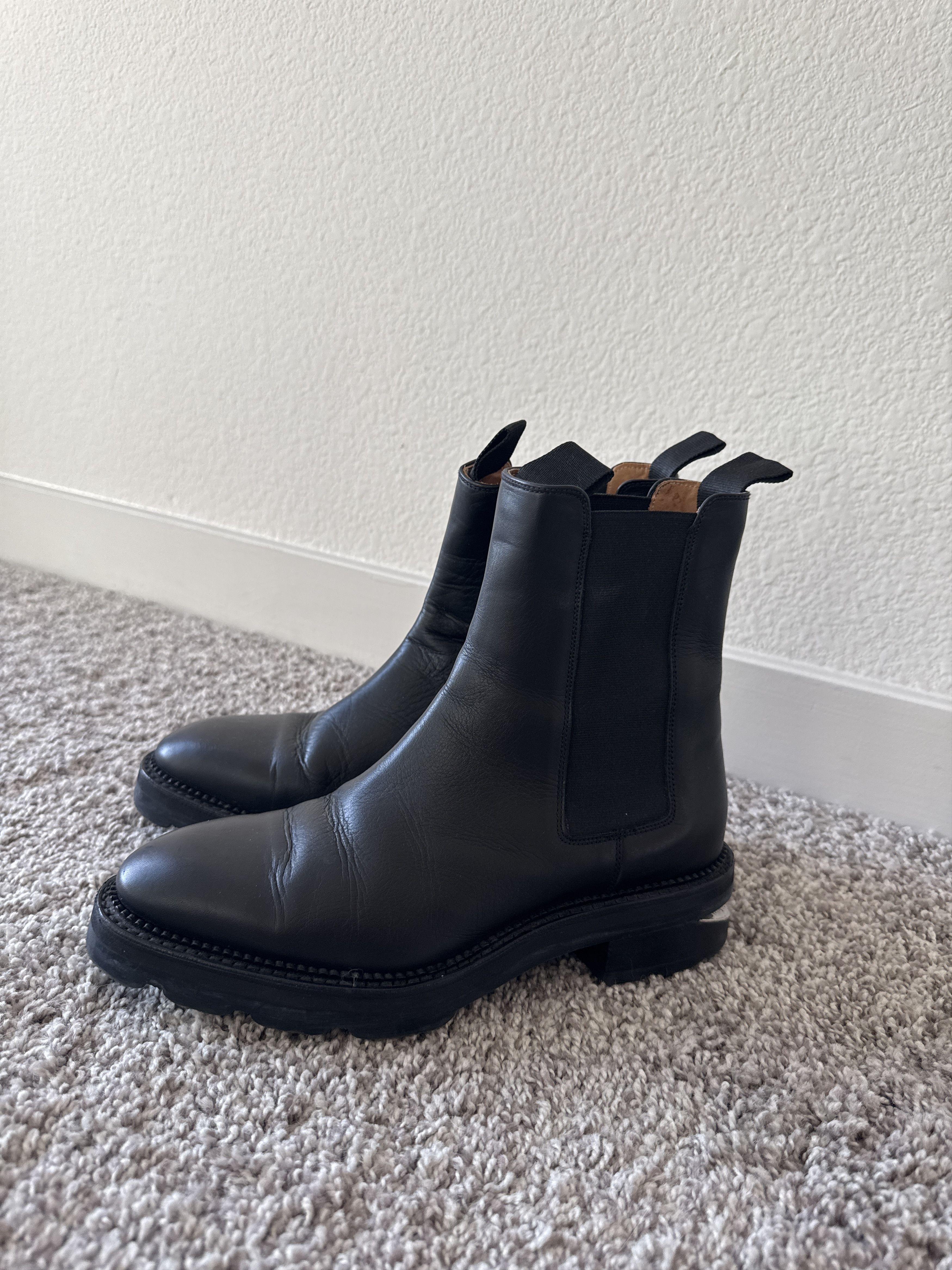Alexander Wang Alexander Wang Andy Black Leather Boots Size US 6 / IT 36 - 2 Thumbnail