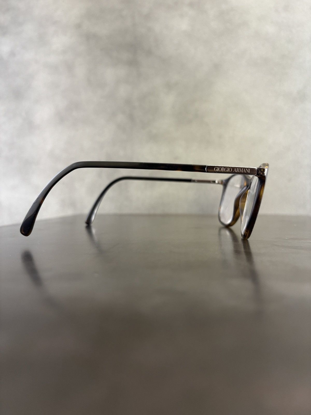 Giorgio Armani Vintage Giorgio Armani Glasses Eyeglasses Frames Size ONE SIZE - 9 Thumbnail