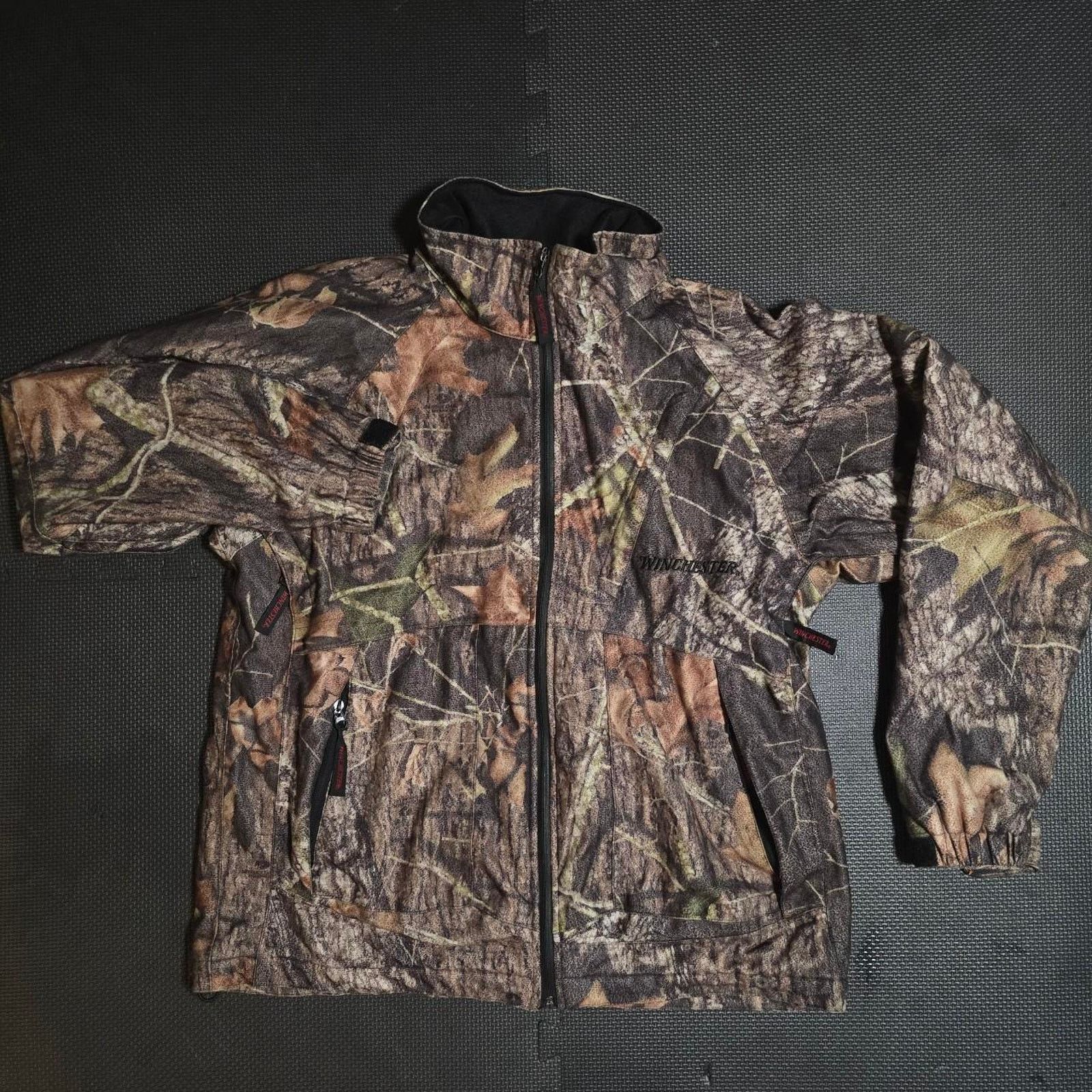 Other Vintage Winchester camo jacket Mens size M Size US M / EU 48-50 / 2 - 1 Thumbnail