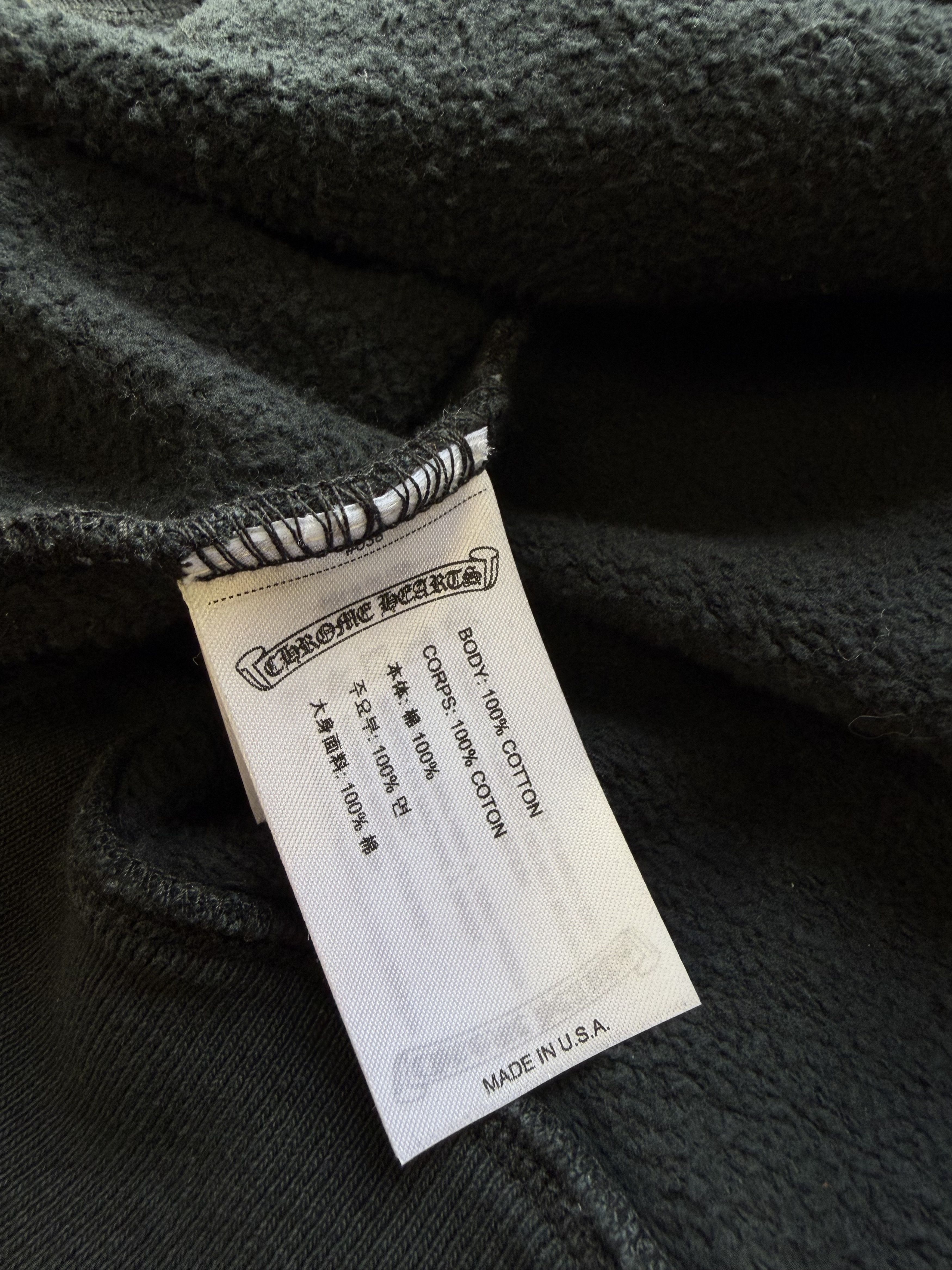 Chrome Hearts CHROME HEARTS SOAP AND WATER PULLOVER HOODIE Size US S / EU 44-46 / 1 - 6 Thumbnail