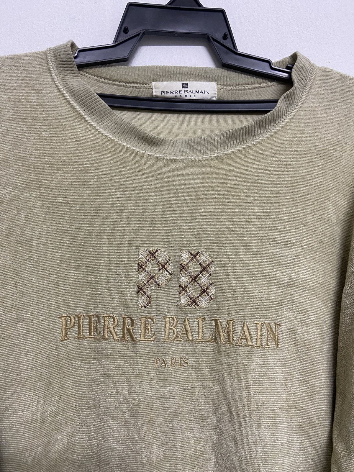 Balmain Pierre Balmain Paris Cashmere Long Sleeve Sweater Size US M / EU 48-50 / 2 - 8 Thumbnail