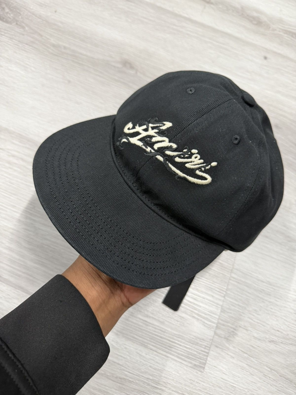 Amiri Amiri Baroque Logo Dad Hat Size ONE SIZE - 1 Thumbnail