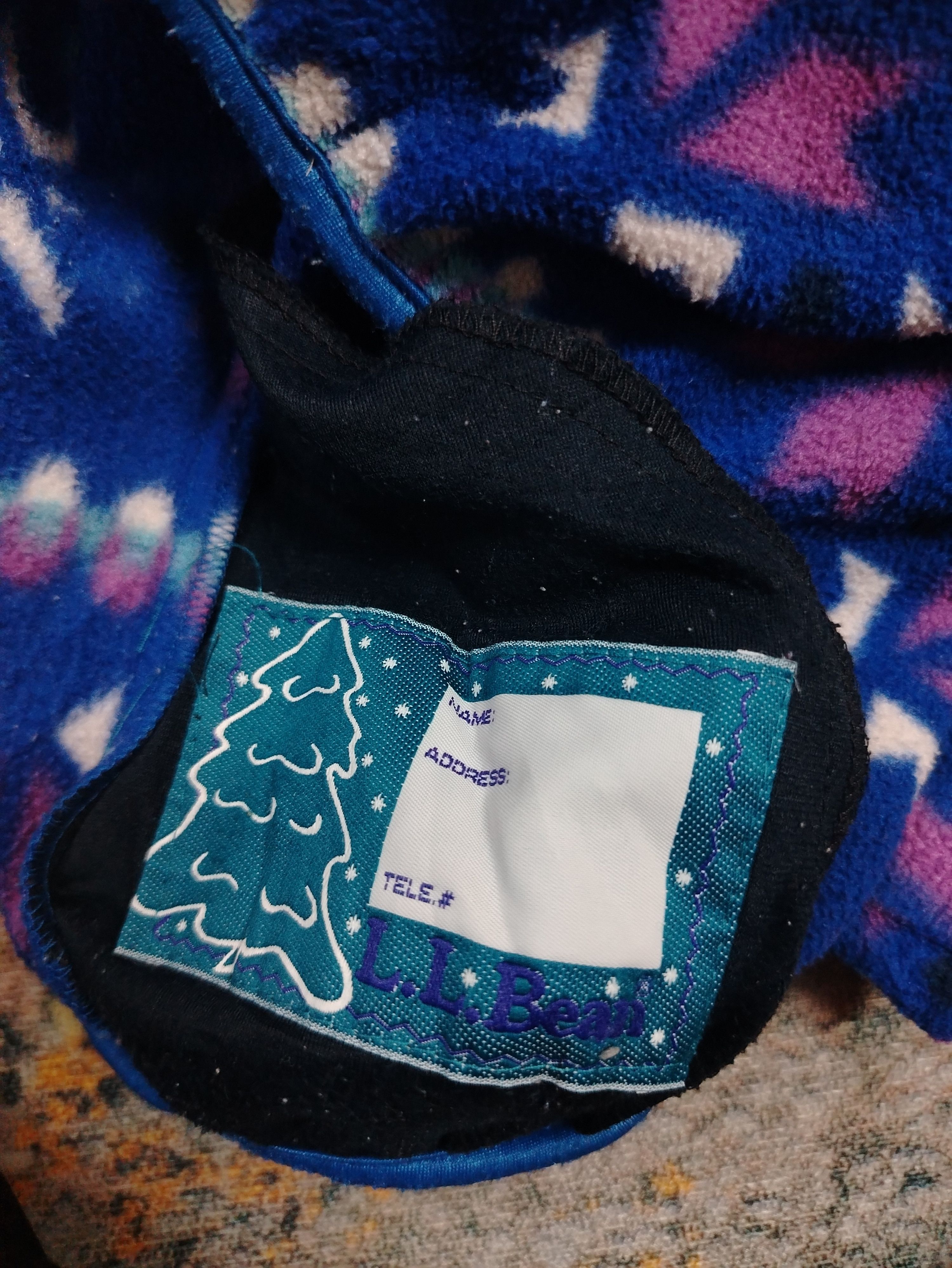 L.L. Bean Vintage 90s LL Bean Fleece Pullover Size XS / US 0-2 / IT 36-38 - 3 Thumbnail