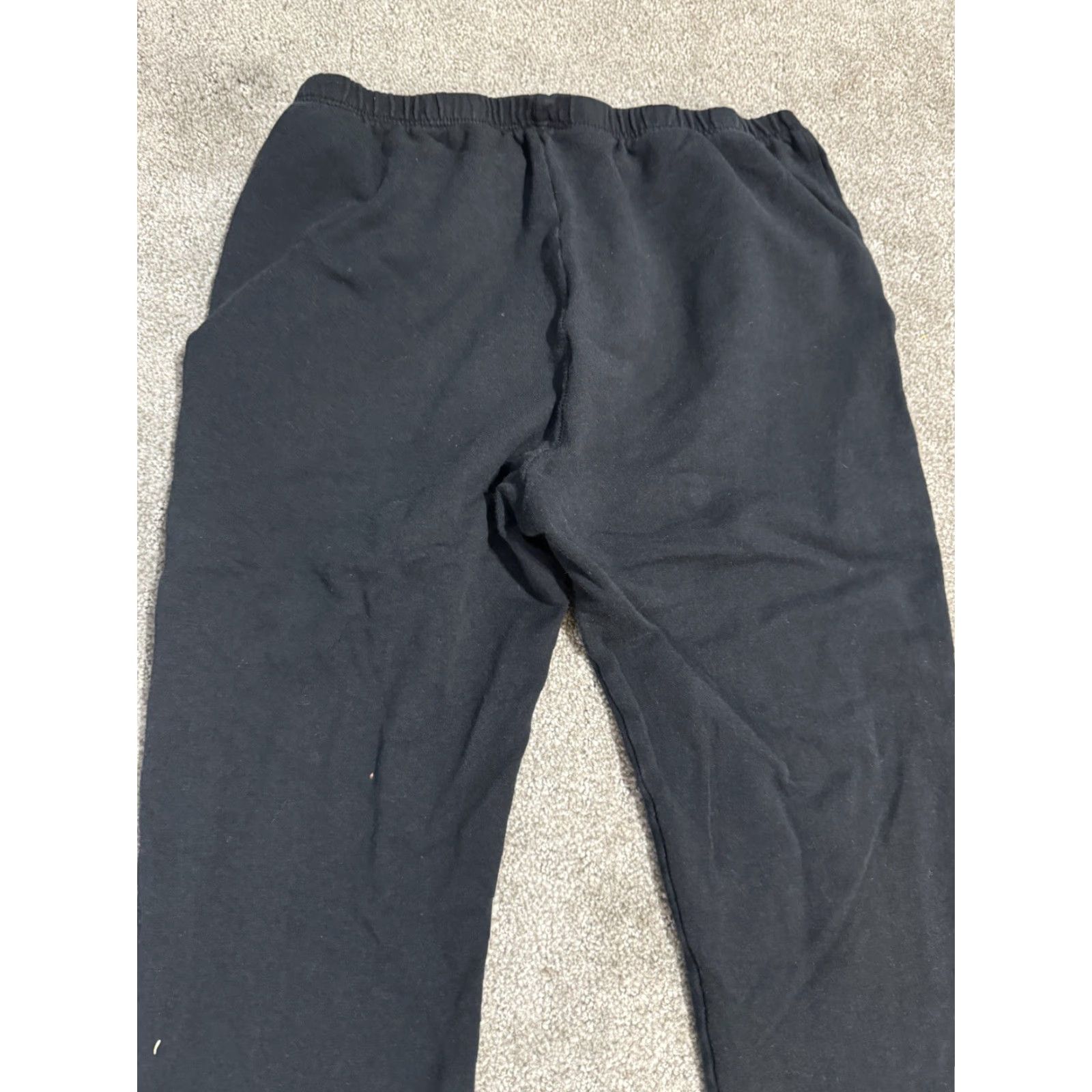 Splendid SPLENDID Black Solid Leggings Medium Women Activewear Size 32" / US 10 / IT 46 - 6 Thumbnail
