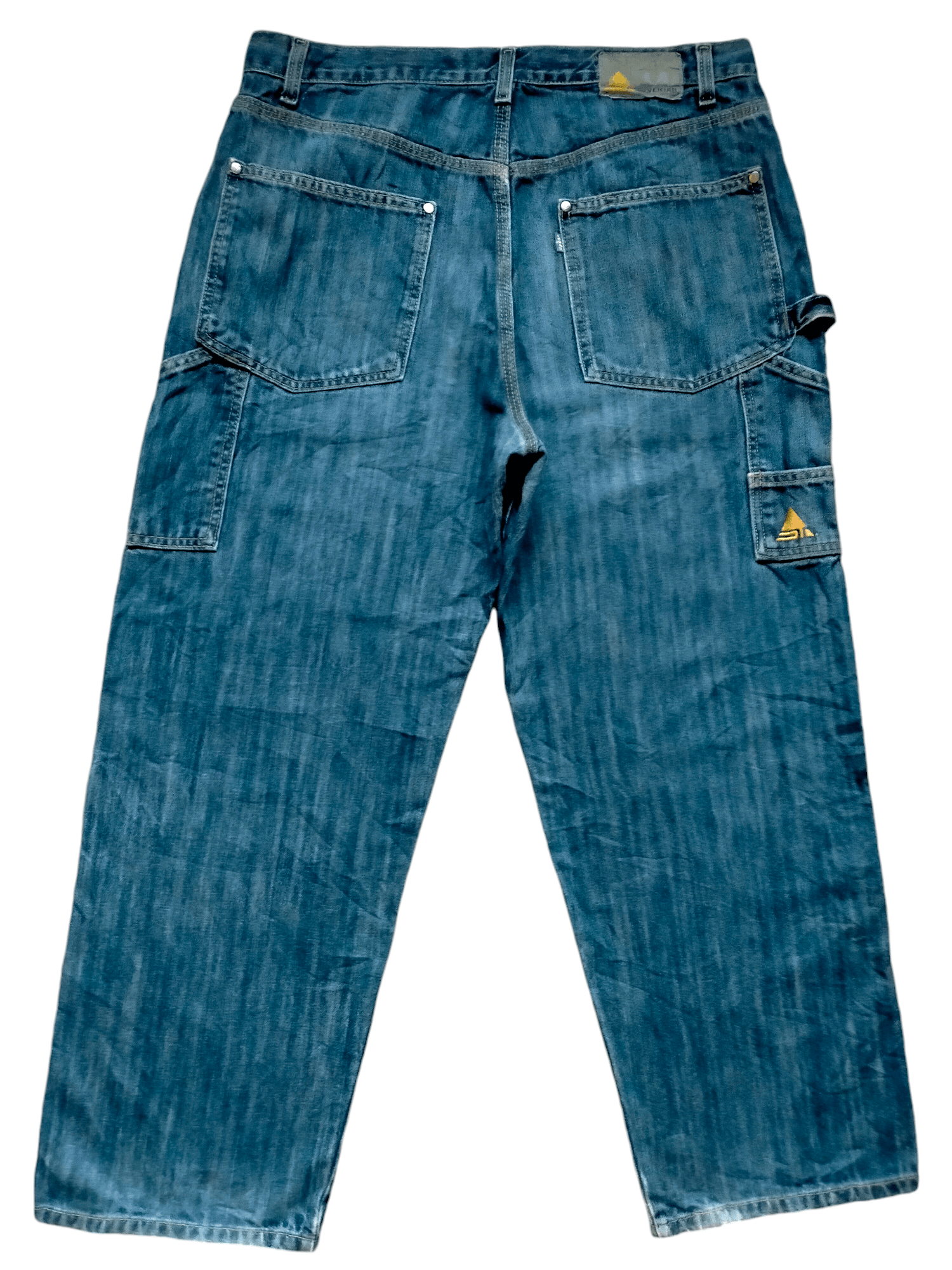 Levi's Levis Silvertab Carpenter Worker Baggy Jeans Size US 34 / EU 50 - 1 Thumbnail