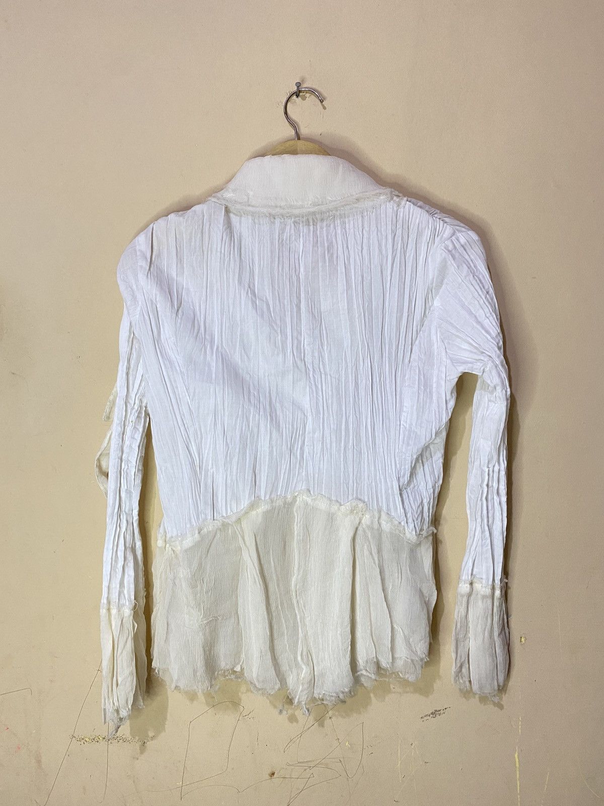 Japanese Brand 2000s Gothic Style by Tiina Laakkonen Italy Blouse Size XS / US 0-2 / IT 36-38 - 11 Thumbnail