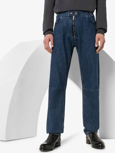 GmbH Gmbh darveesh zip format jeans Size US 30 / EU 46 - 1 Thumbnail