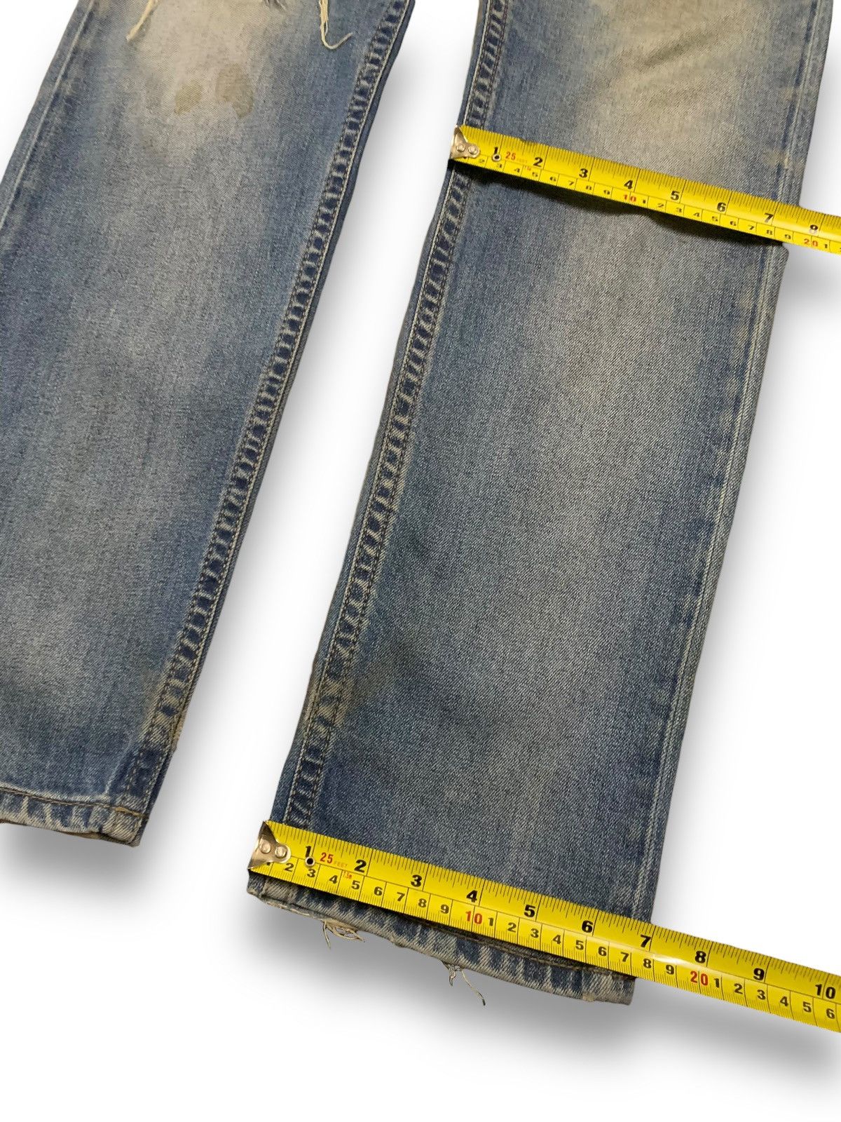 Diesel Diesel Industry Akee Mud Wash Distressed Grunge Jeans Size US 32 / EU 48 - 18 Thumbnail