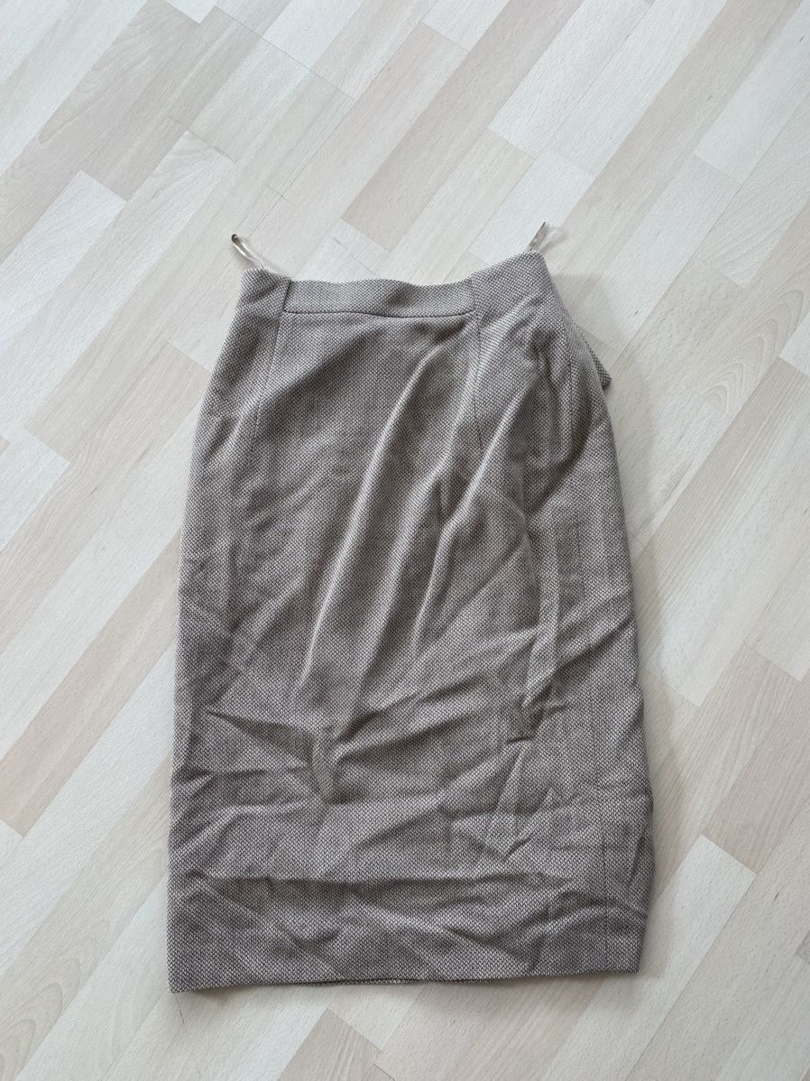 Jil Sander Vintage 90s Jil Sander Midi Skirt Size 25" / US 0 / IT 36 - 7 Thumbnail