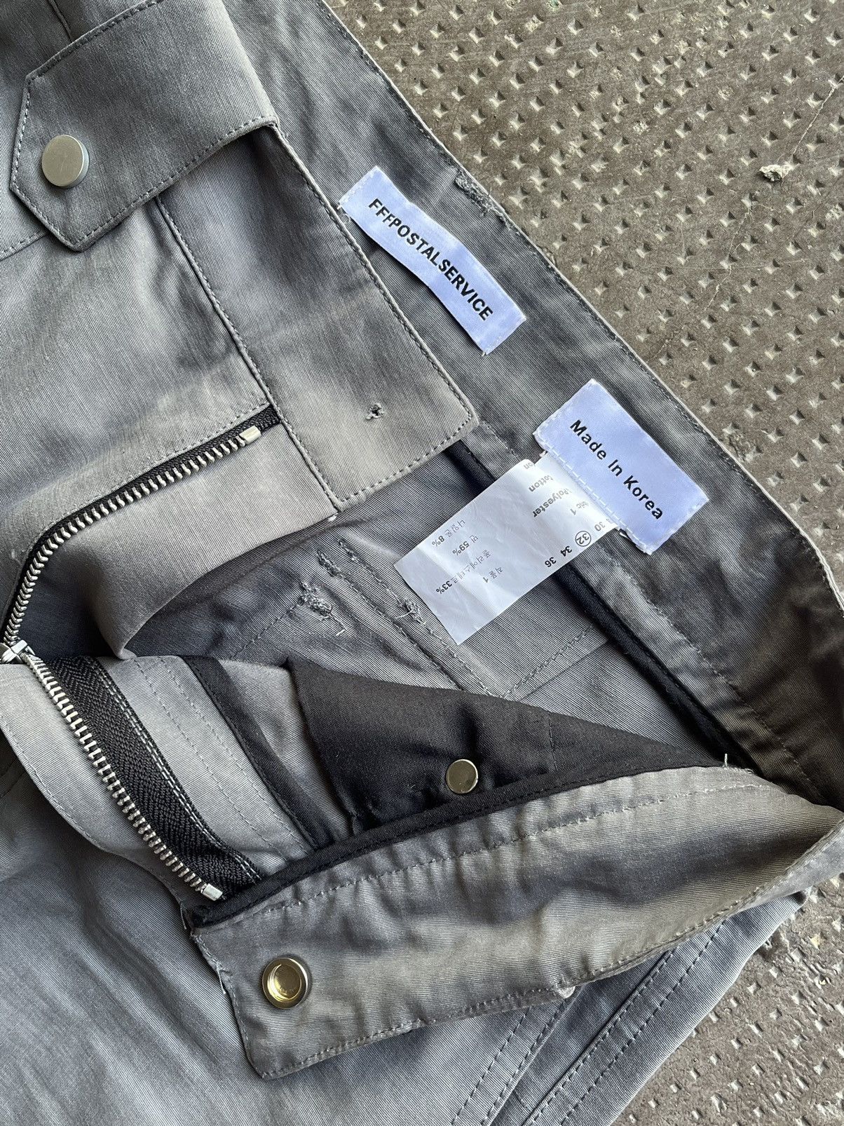 FFFPOSTALSERVICE FFFPOSTALSERVICE Cargo Pants Size US 32 / EU 48 - 3 Thumbnail