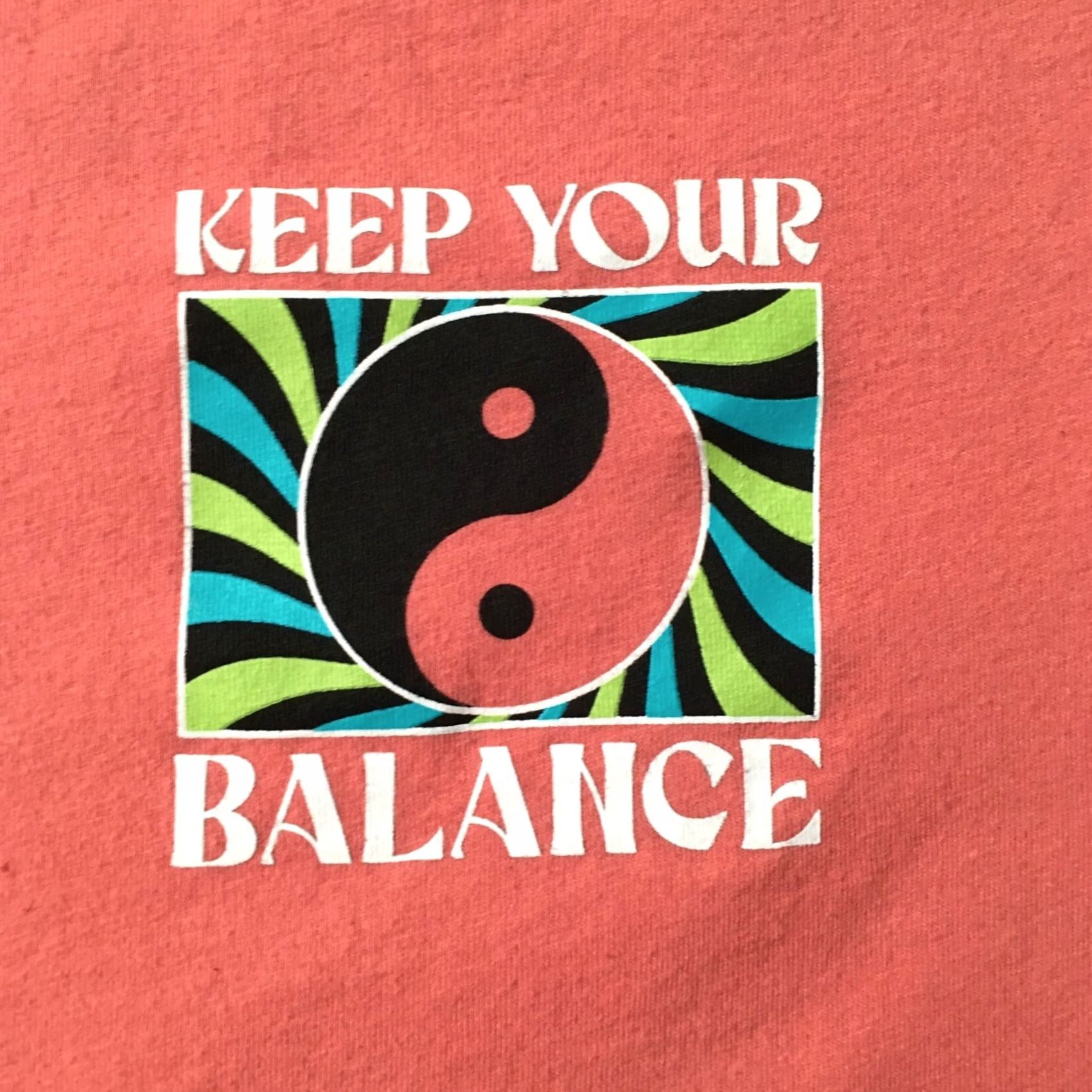 Welcome Skateboards Welcome Skateboards Balance pink Tee Shirt 2XL Teen Colorful 90s Skateboard USA Logo Short Sleeve Crew Neck T-Shirt 1990s Mens Women Girls Boys Size US XXL / EU 58 / 5 - 4 Thumbnail