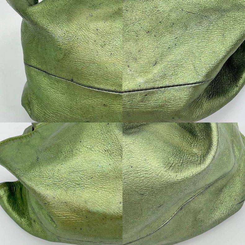 Loewe loewe Bronze green dumpling bun 2503-Nextarrow Size ONE SIZE - 5 Thumbnail
