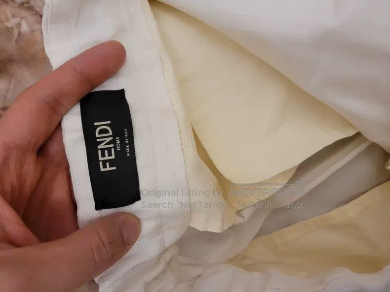 Fendi Fendi Casual Trousers Size US 34 / EU 50 - 3 Thumbnail